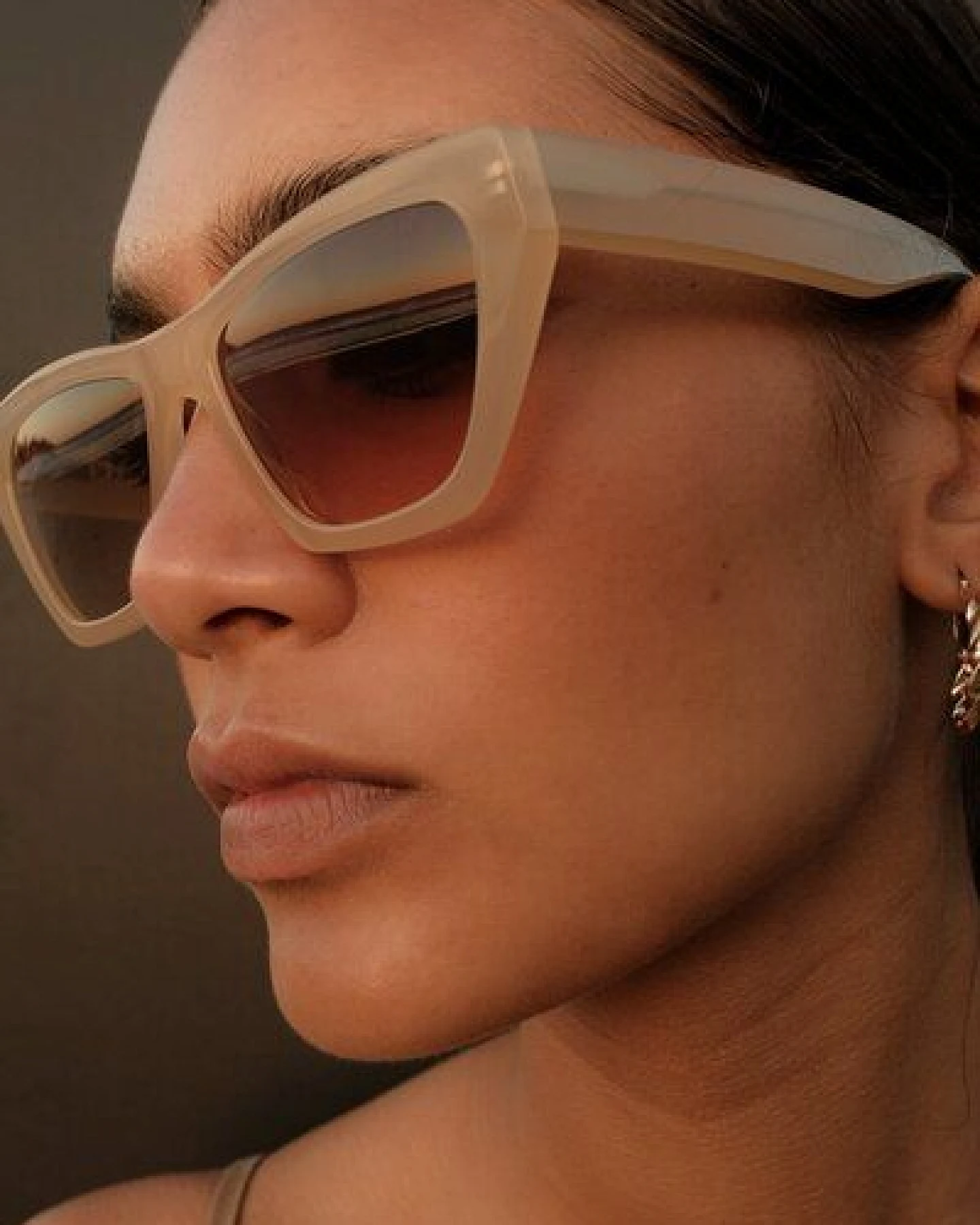 The Slow Label Sonnenbrille aus Acetate Renew "The Casual" – Ansicht 3