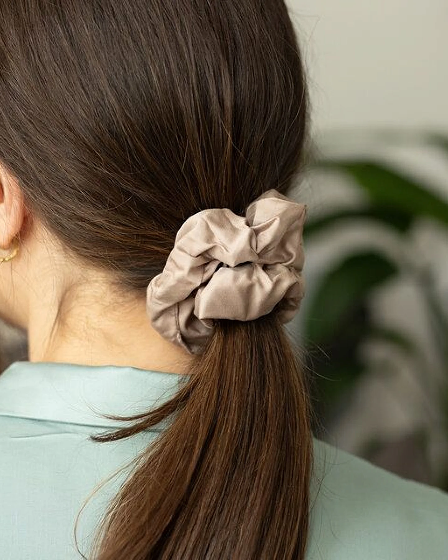 AGA.PIE Scrunchie-Set aus 100% Lyocell aus Bambuscellulose – Ansicht 3