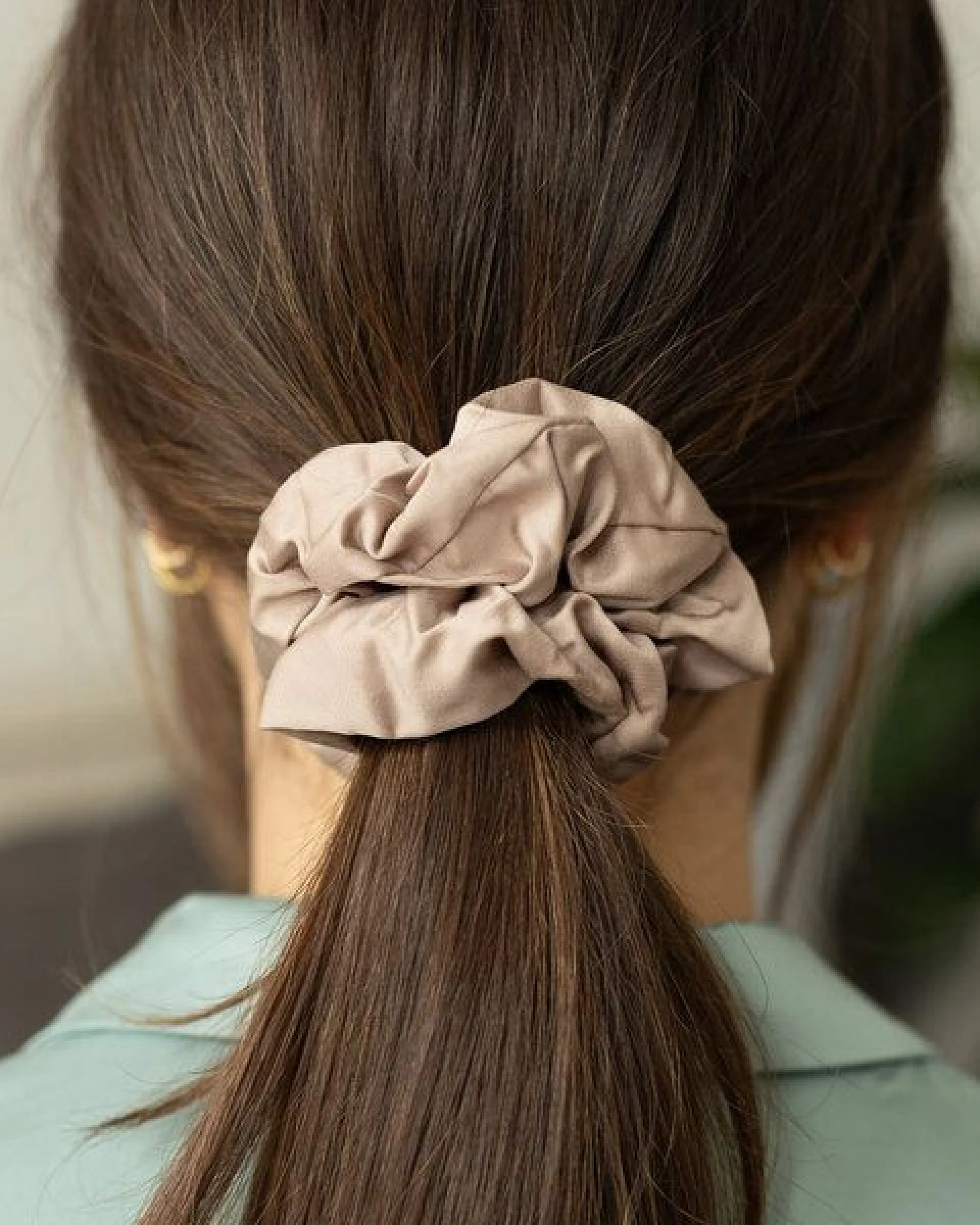 AGA.PIE Scrunchie-Set aus 100% Lyocell aus Bambuscellulose – Ansicht 4