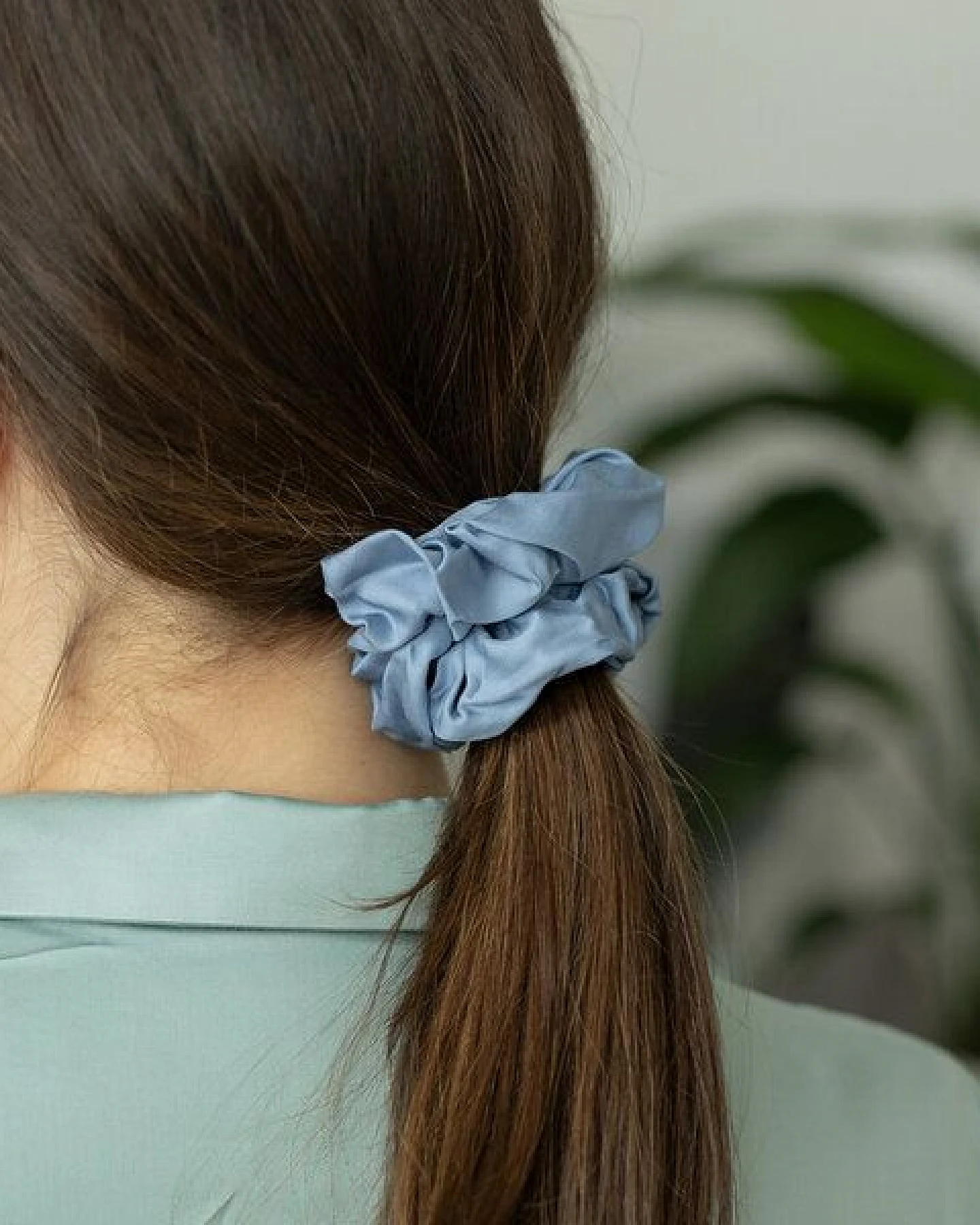 AGA.PIE Scrunchie-Set aus 100% Lyocell aus Bambuscellulose – Ansicht 2