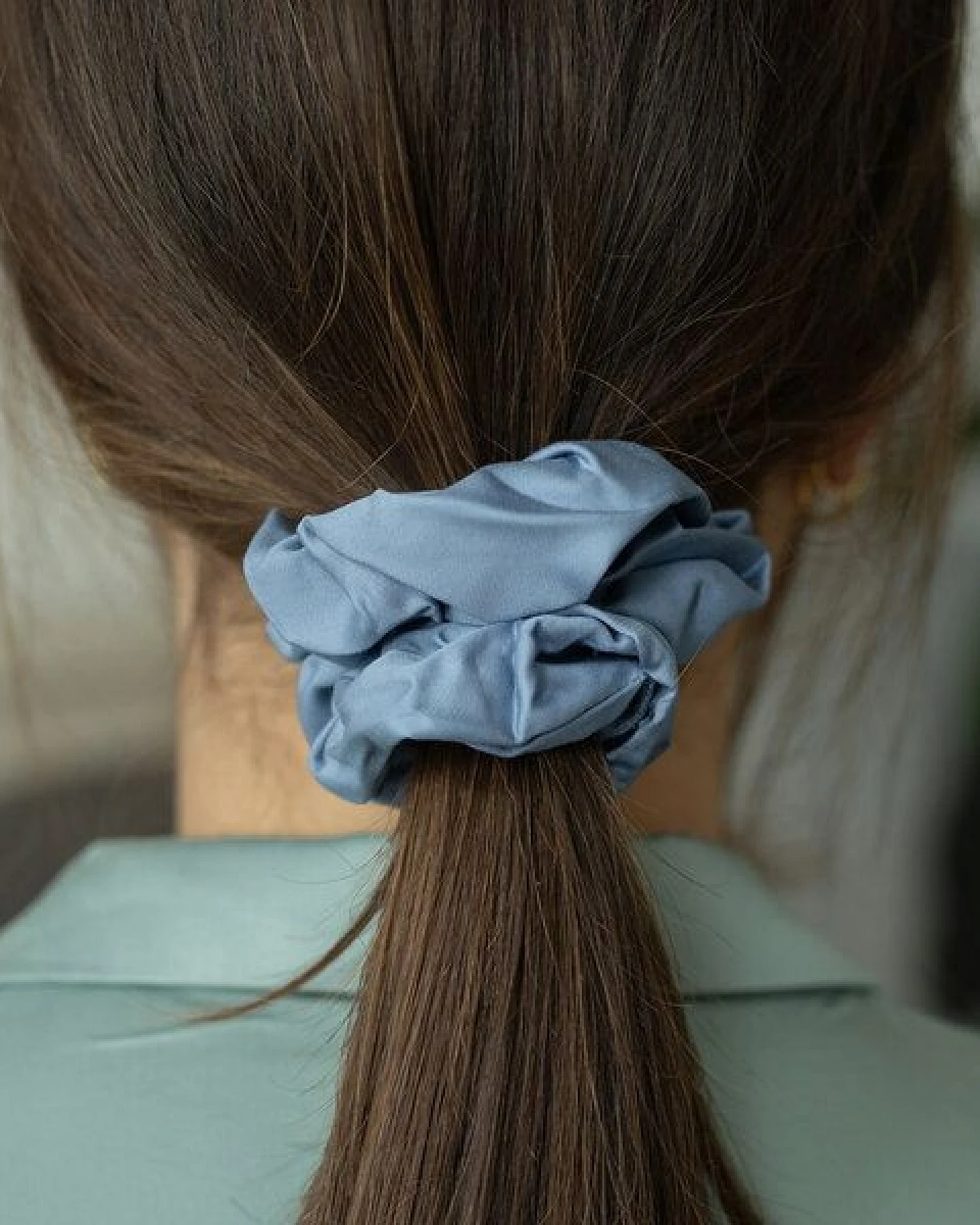 AGA.PIE Scrunchie-Set aus 100% Lyocell aus Bambuscellulose – Ansicht 3
