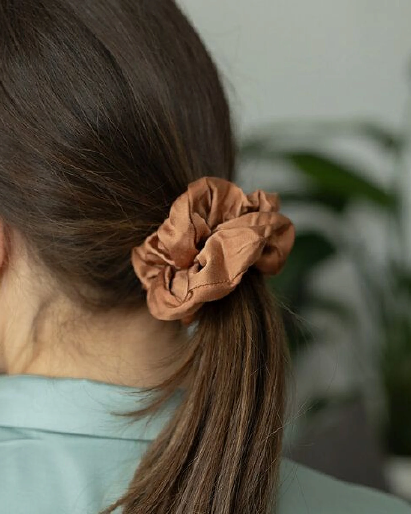 AGA.PIE Scrunchie-Set aus 100% Lyocell aus Bambuscellulose – Ansicht 3