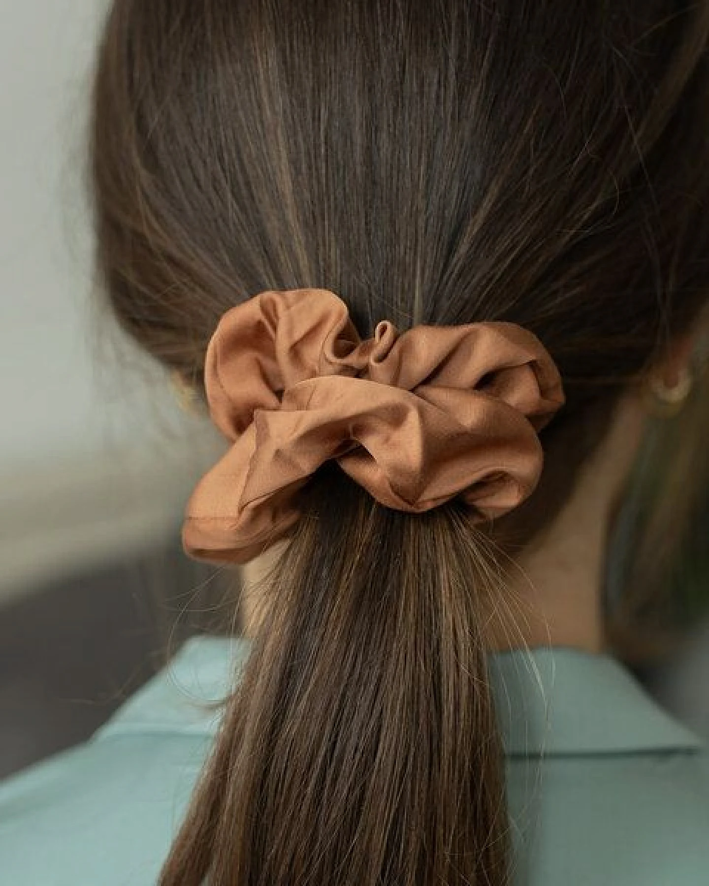 AGA.PIE Scrunchie-Set aus 100% Lyocell aus Bambuscellulose – Ansicht 4