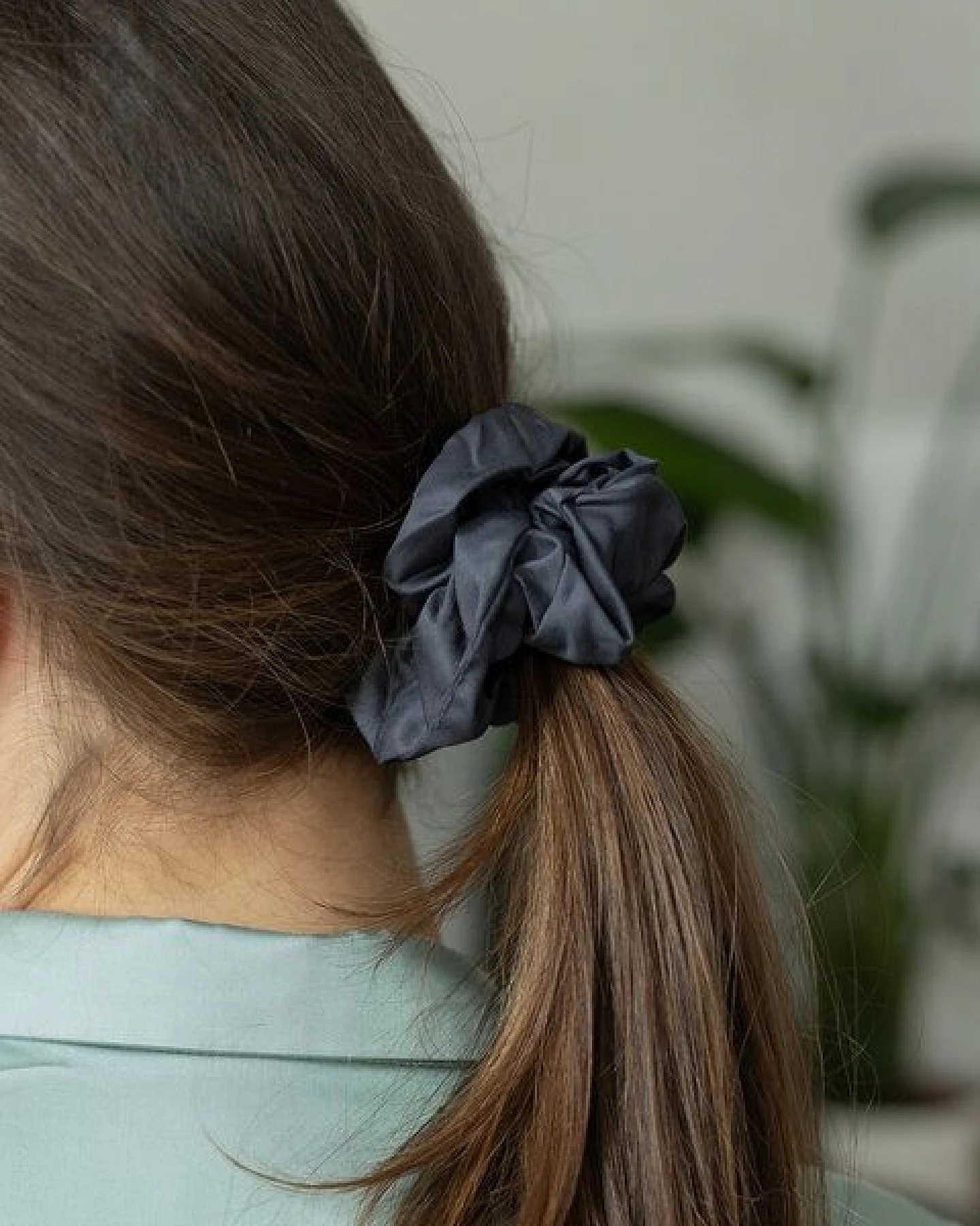 AGA.PIE Scrunchie-Set aus 100% Lyocell aus Bambuscellulose – Ansicht 2