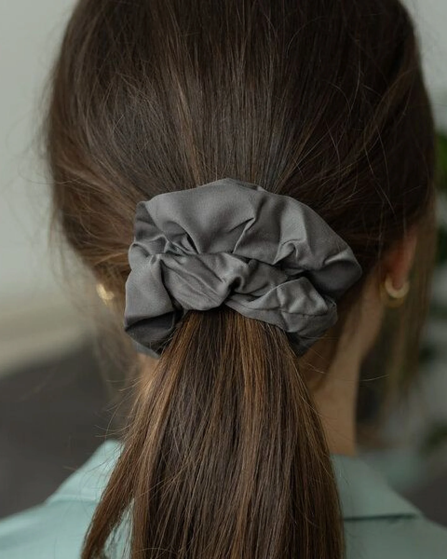 AGA.PIE Scrunchie-Set aus 100% Lyocell aus Bambuscellulose – Ansicht 4