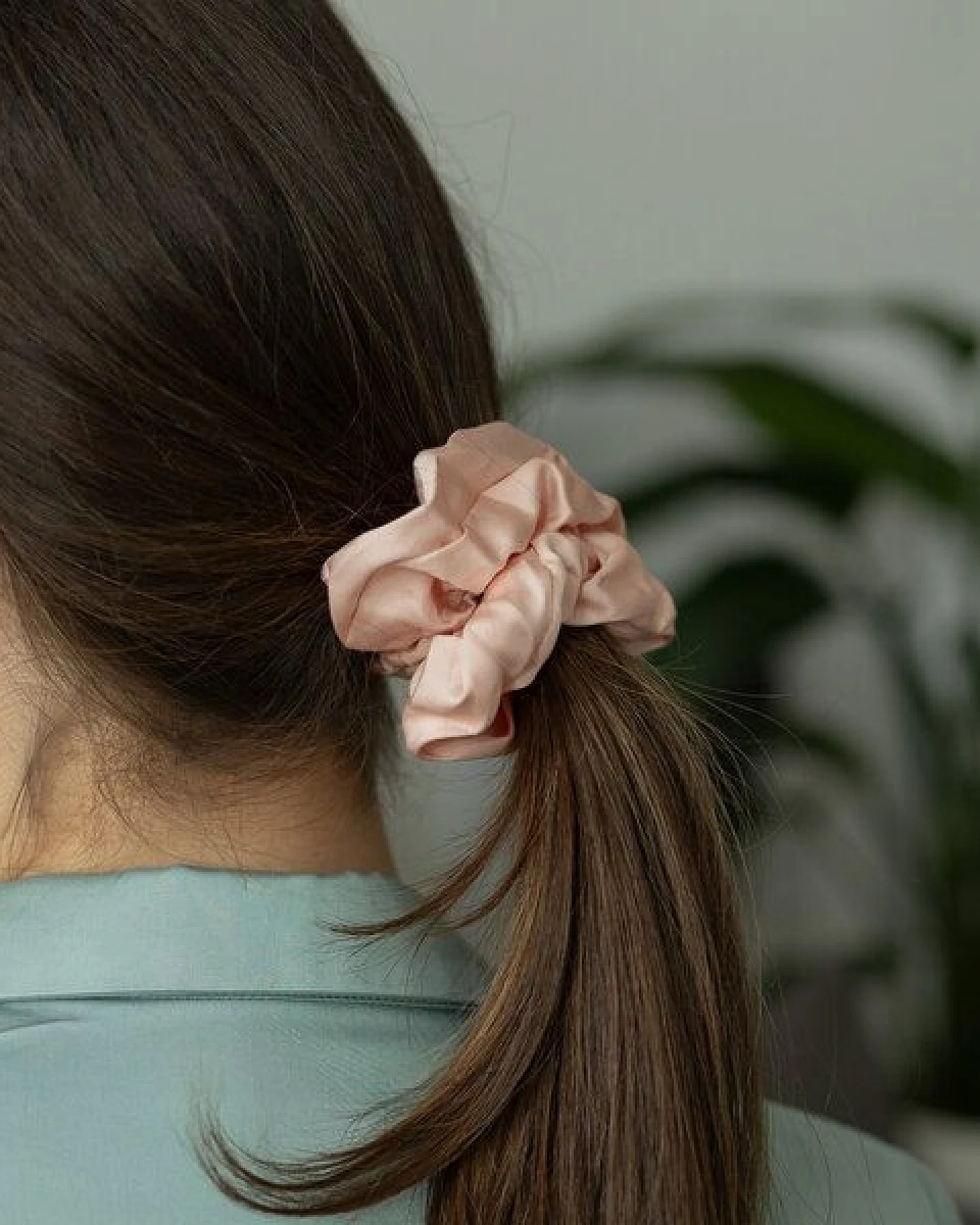 AGA.PIE Scrunchie-Set aus 100% Lyocell aus Bambuscellulose – Ansicht 3