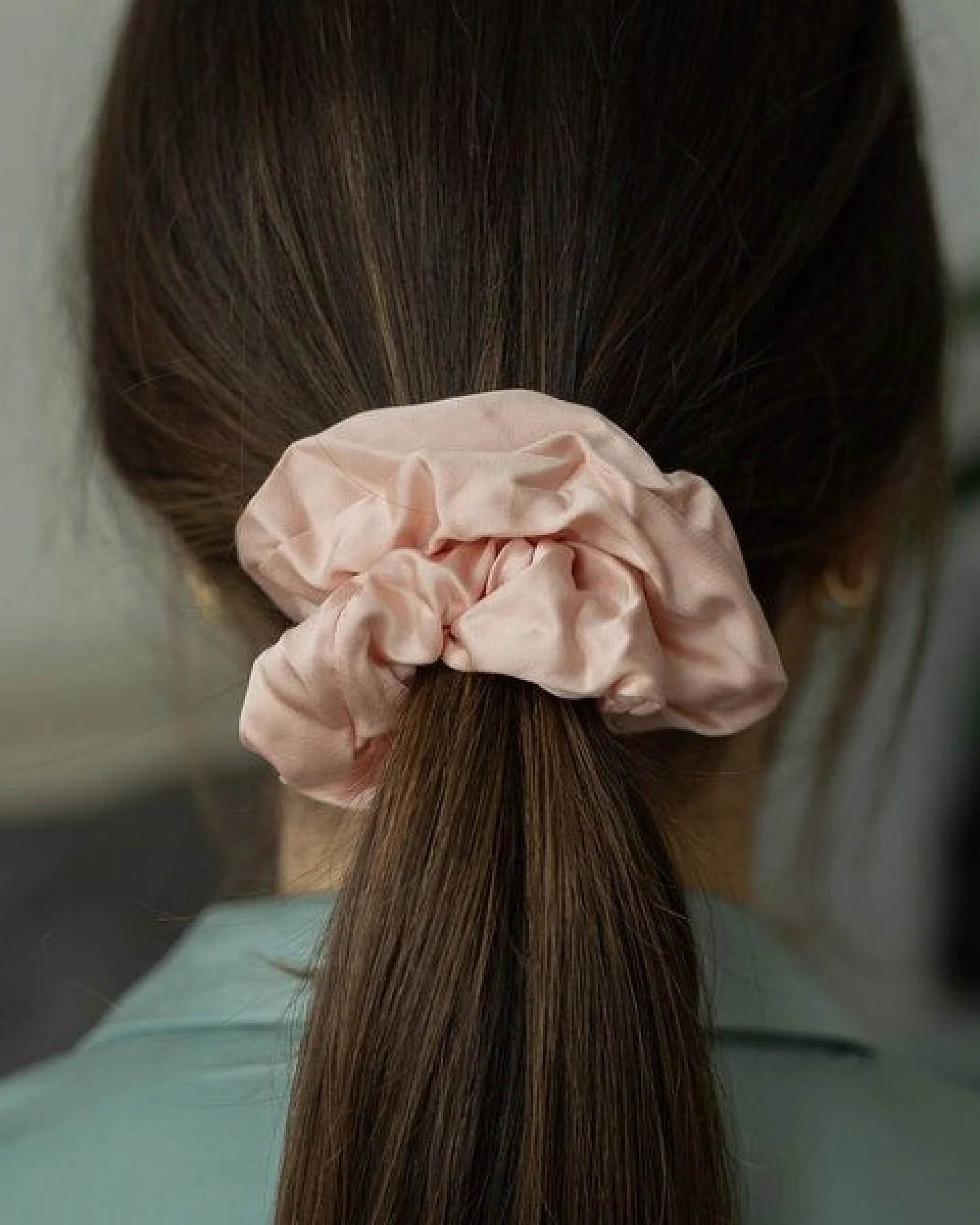 AGA.PIE Scrunchie-Set aus 100% Lyocell aus Bambuscellulose – Ansicht 4