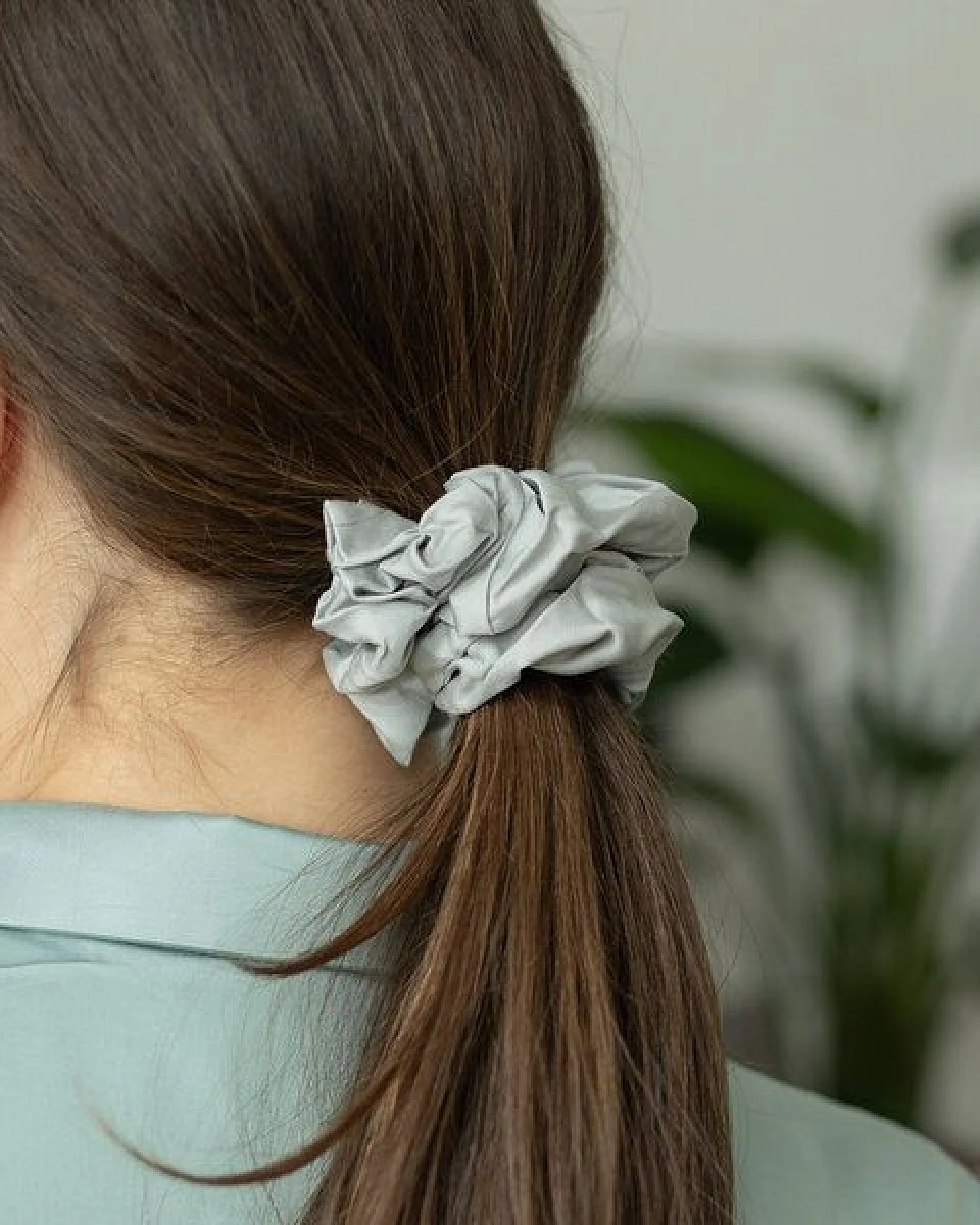 AGA.PIE Scrunchie-Set aus 100% Lyocell aus Bambuscellulose – Ansicht 2