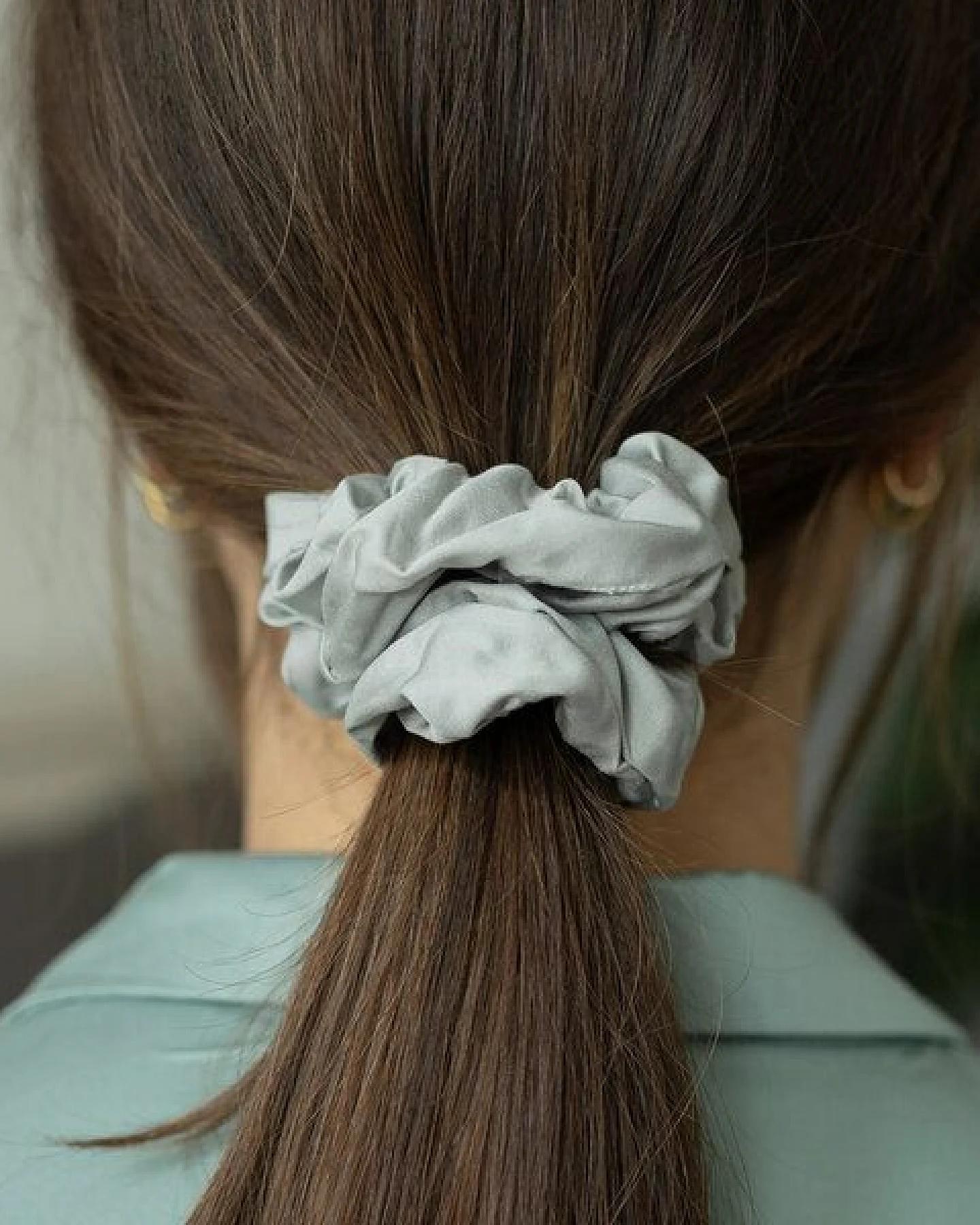 AGA.PIE Scrunchie-Set aus 100% Lyocell aus Bambuscellulose – Ansicht 3