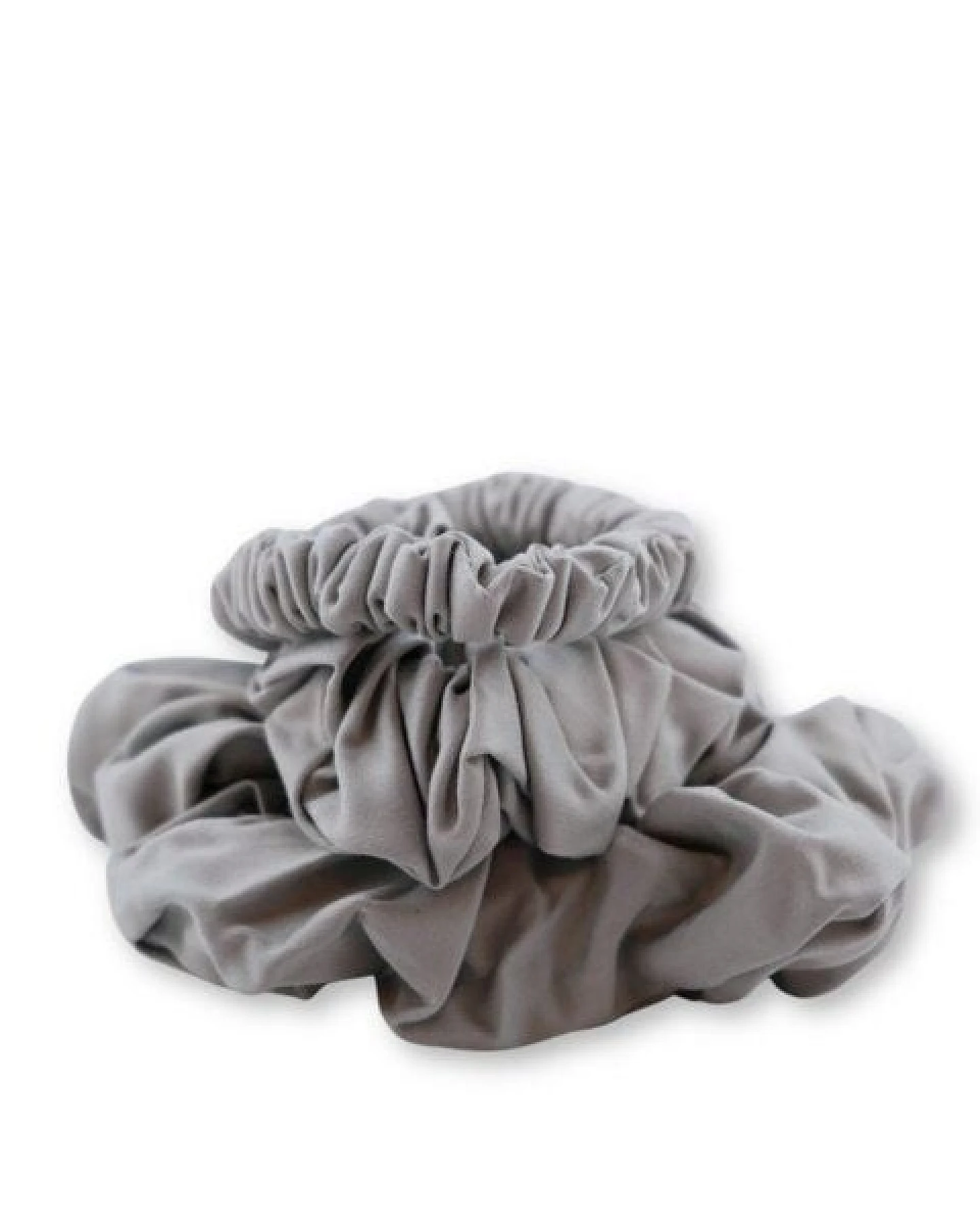 AGA.PIE Scrunchie-Set aus 100% Lyocell aus Bambuscellulose – Ansicht 4
