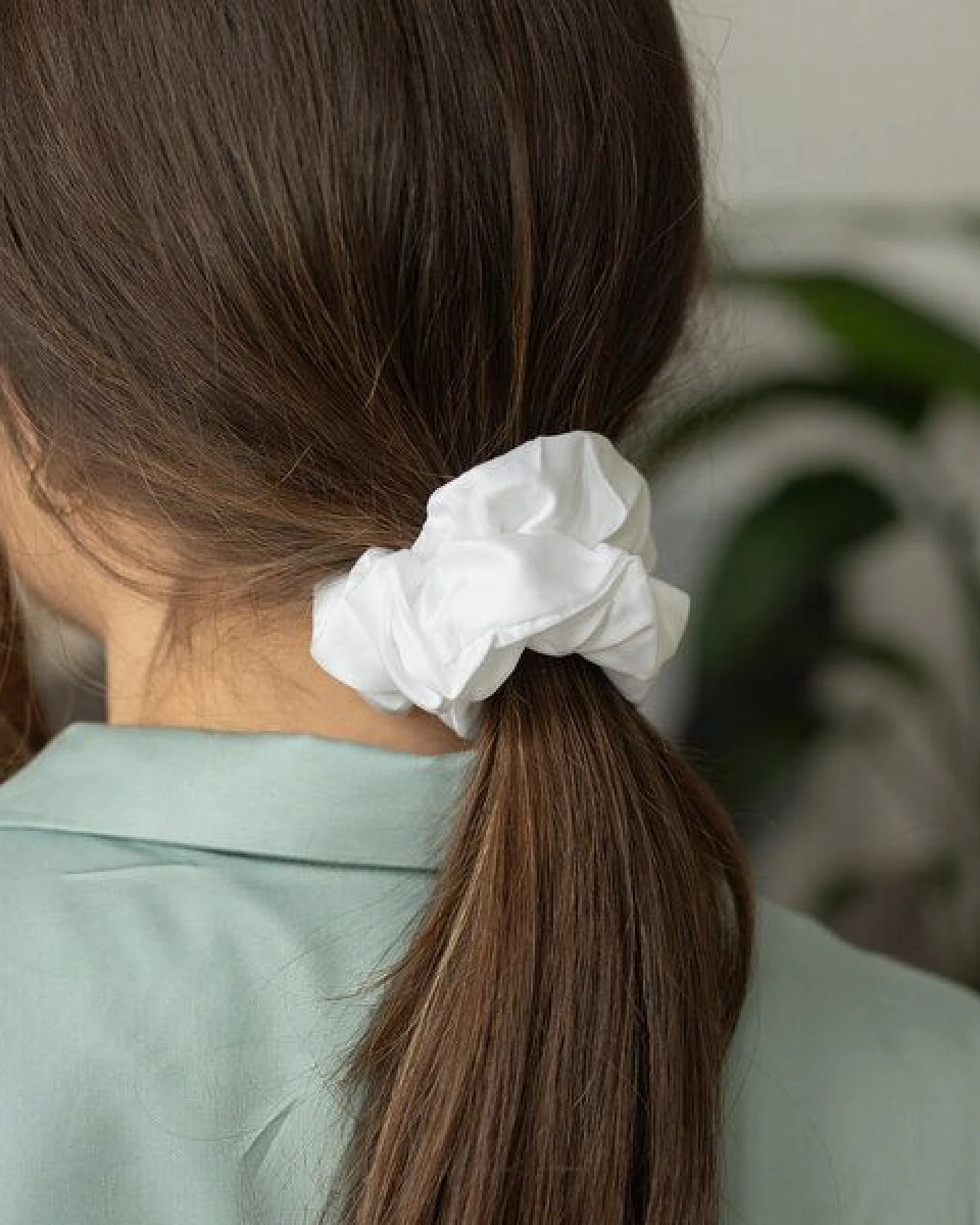 AGA.PIE Scrunchie-Set aus 100% Lyocell aus Bambuscellulose – Ansicht 3