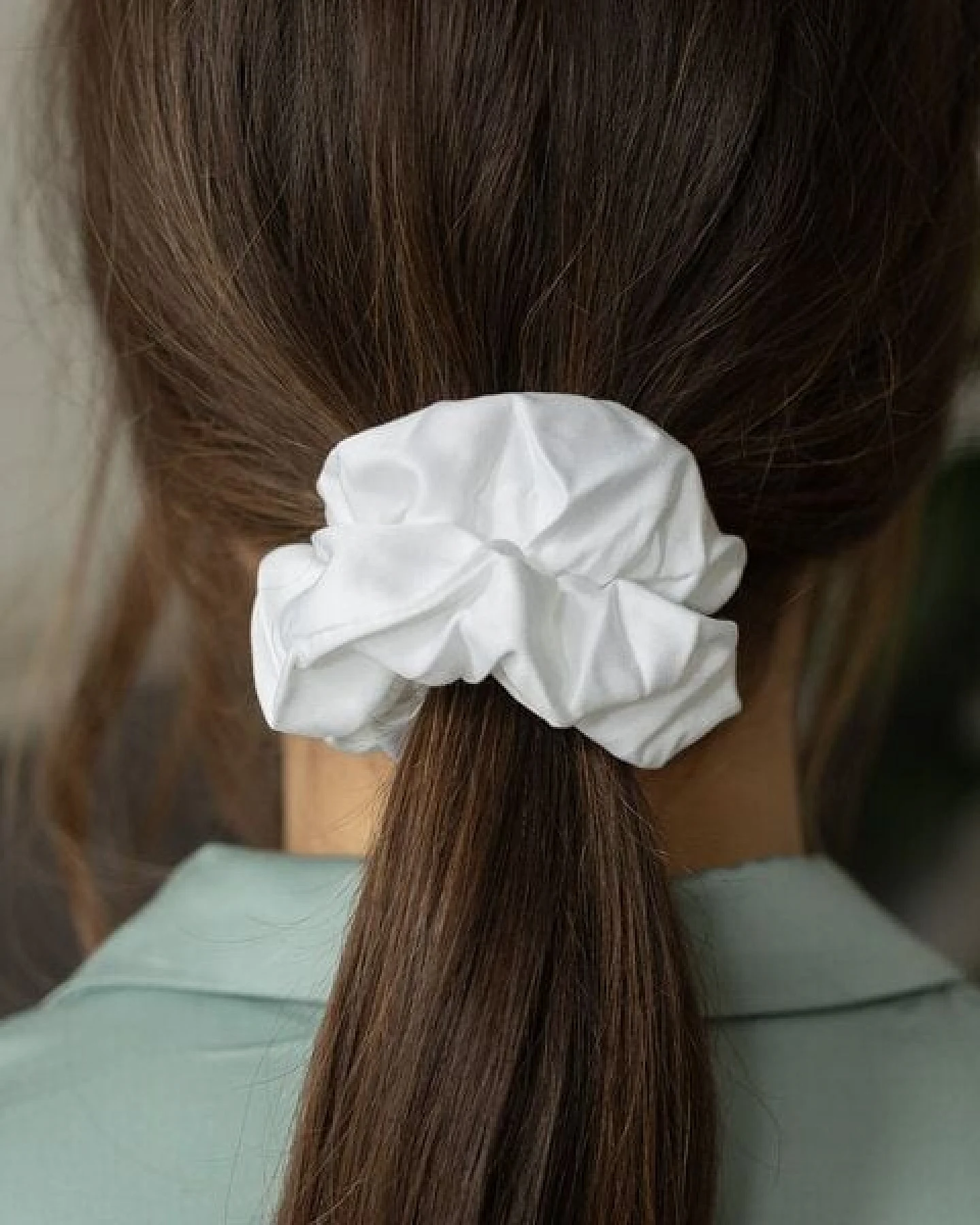 AGA.PIE Scrunchie-Set aus 100% Lyocell aus Bambuscellulose – Ansicht 4