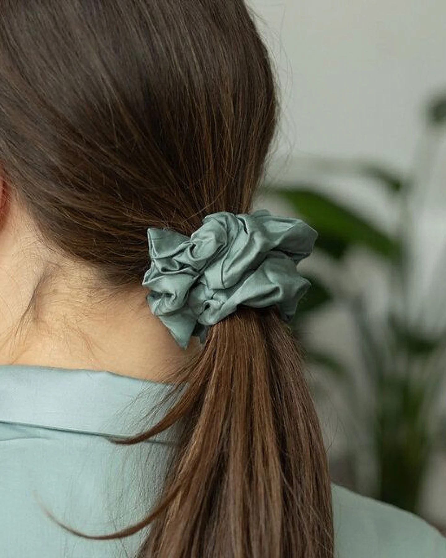 AGA.PIE Scrunchie-Set aus 100% Lyocell aus Bambuscellulose – Ansicht 3