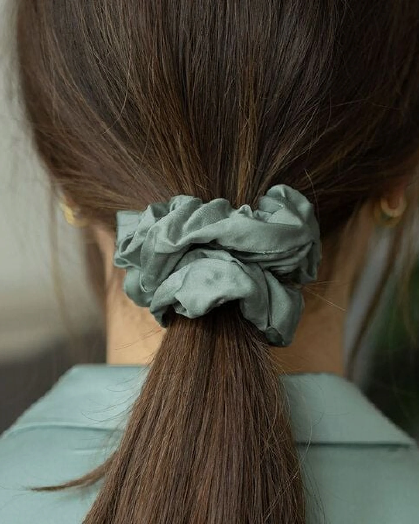 AGA.PIE Scrunchie-Set aus 100% Lyocell aus Bambuscellulose – Ansicht 4