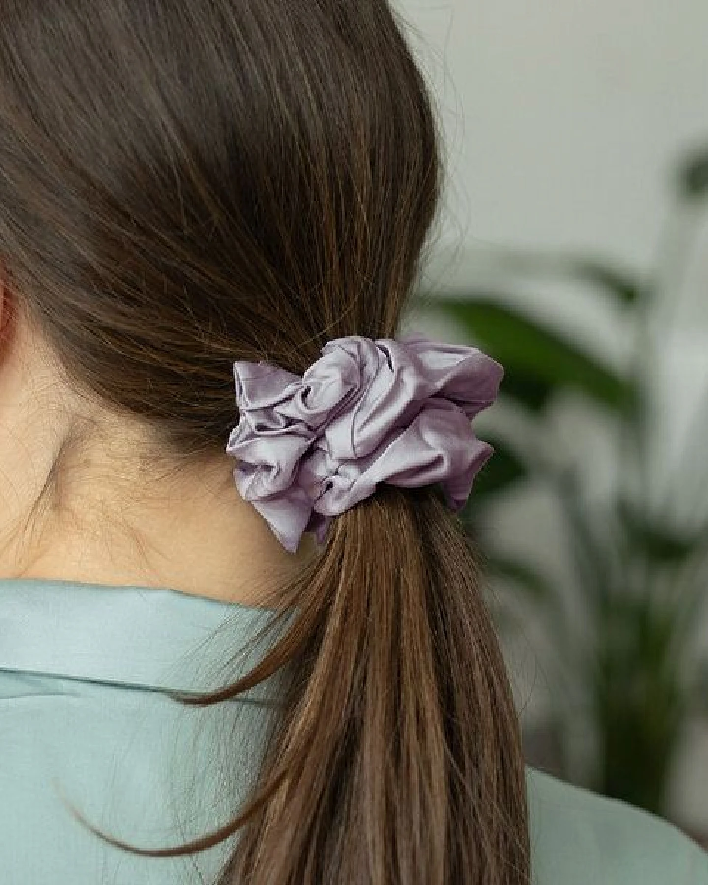 AGA.PIE Scrunchie-Set aus 100% Lyocell aus Bambuscellulose – Ansicht 3