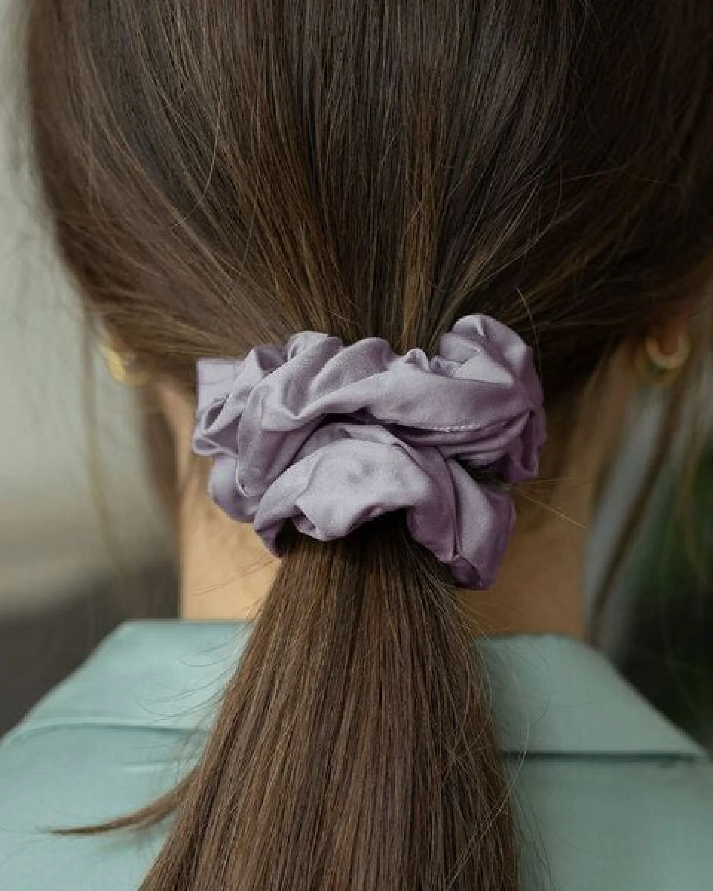 AGA.PIE Scrunchie-Set aus 100% Lyocell aus Bambuscellulose – Ansicht 4
