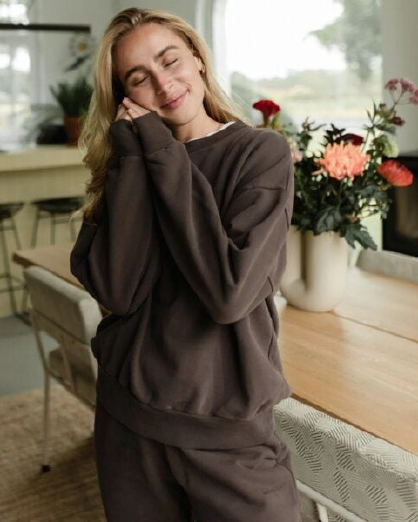 NORDLICHT Damen Sweathose aus 100% Baumwolle NOVA – Ansicht 4