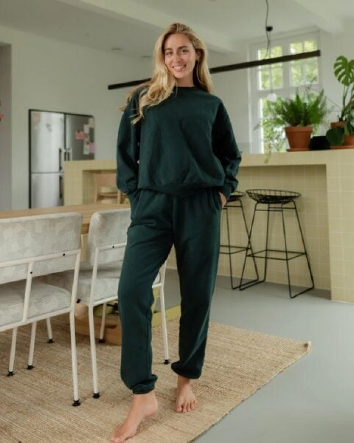 NORDLICHT Damen Sweathose aus 100% Baumwolle NOVA