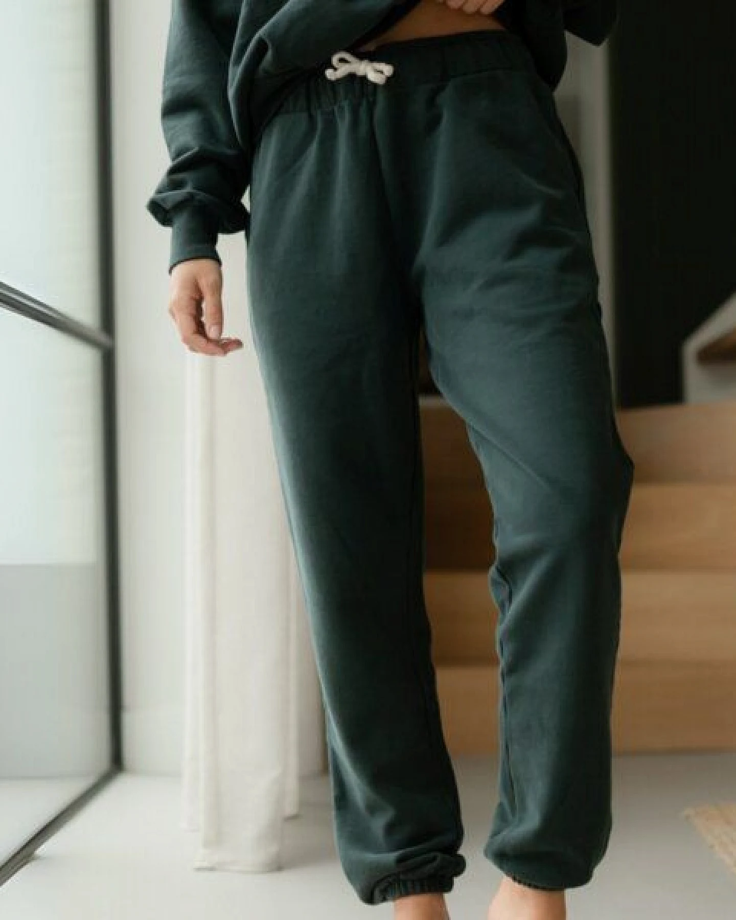 NORDLICHT Damen Sweathose aus 100% Baumwolle NOVA – Ansicht 2