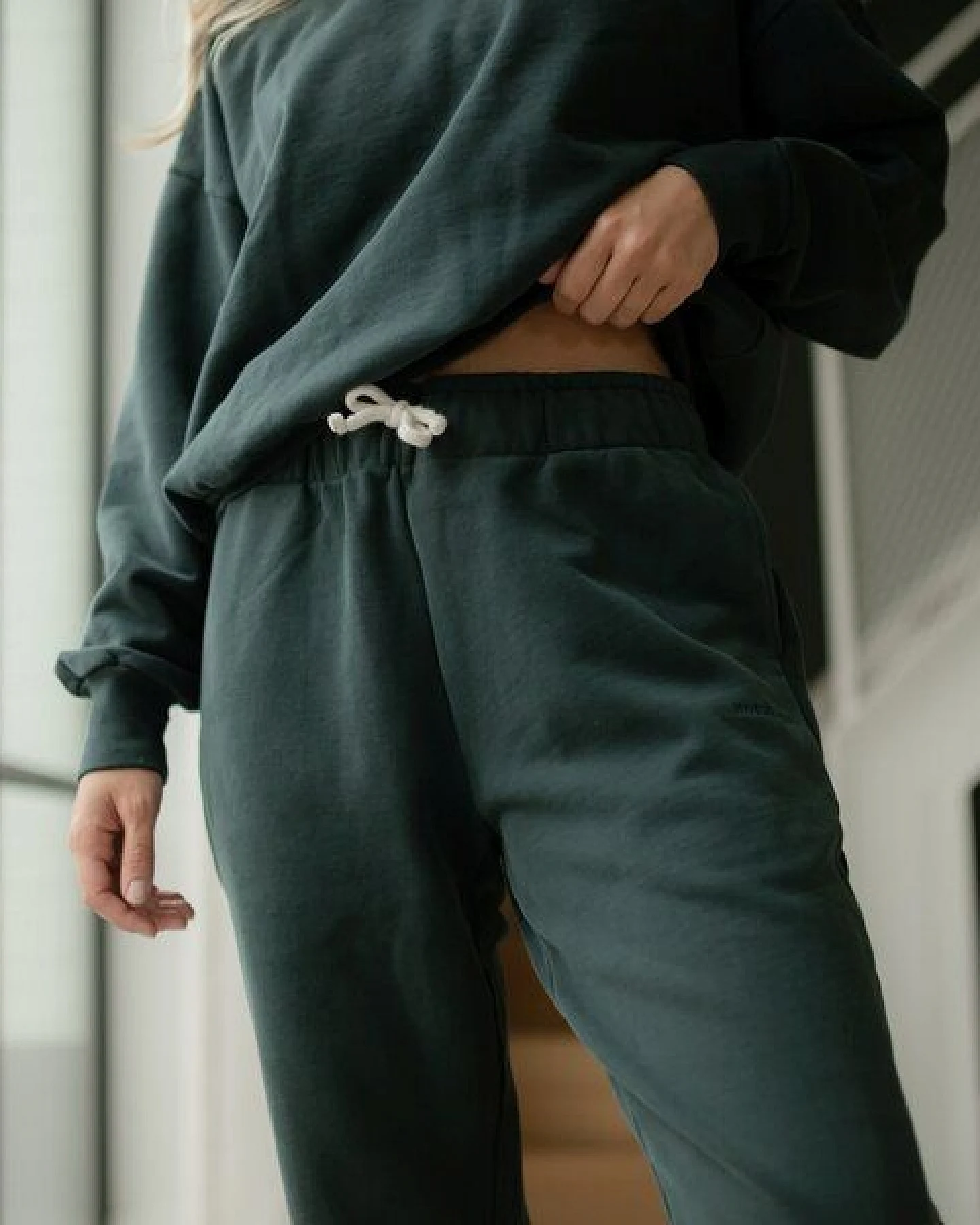 NORDLICHT Damen Sweathose aus 100% Baumwolle NOVA – Ansicht 3