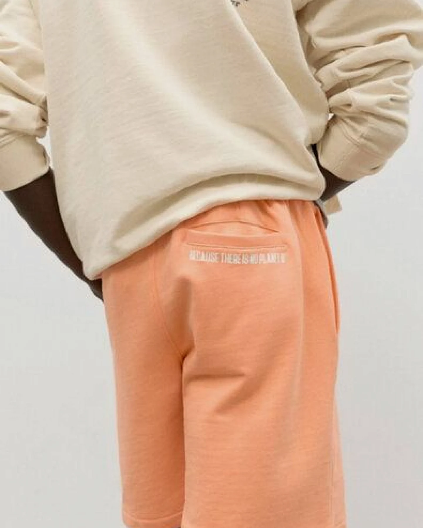 ECOALF Entspannte Herren Shorts Volgaalf aus Biobaumwolle, vegan – Ansicht 3