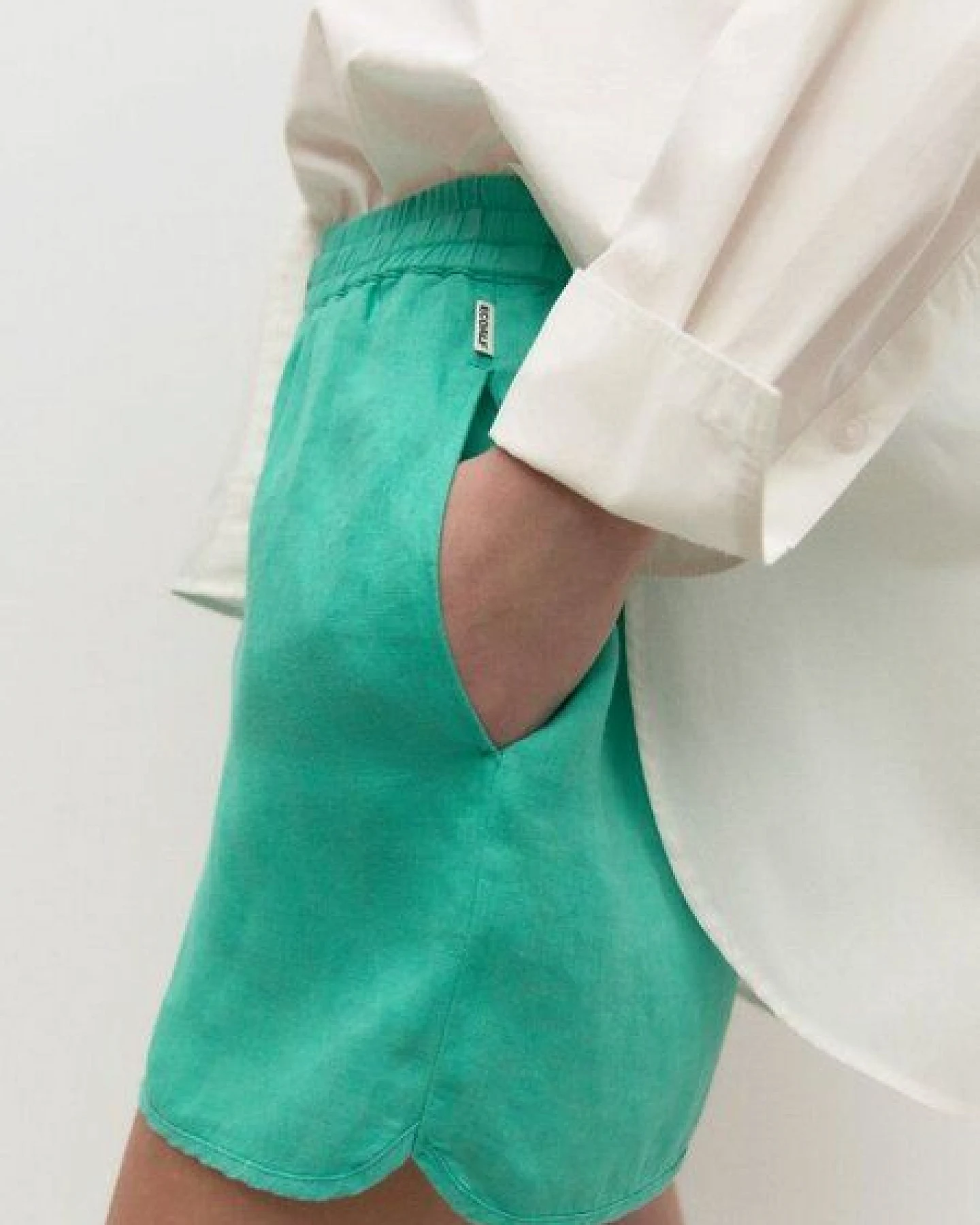 ECOALF Pievealf Shorts Organic Linen – Ansicht 2