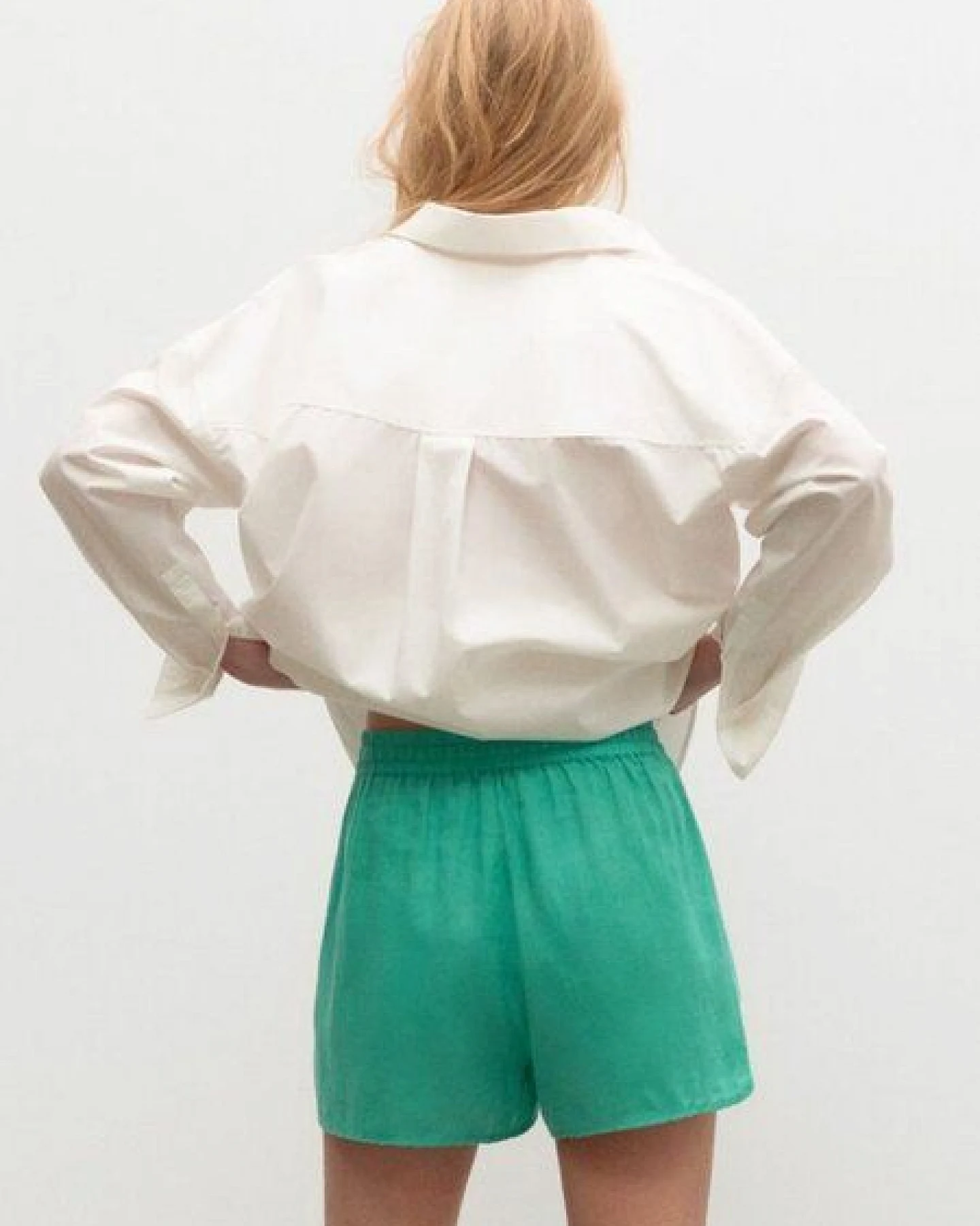 ECOALF Pievealf Shorts Organic Linen – Ansicht 3