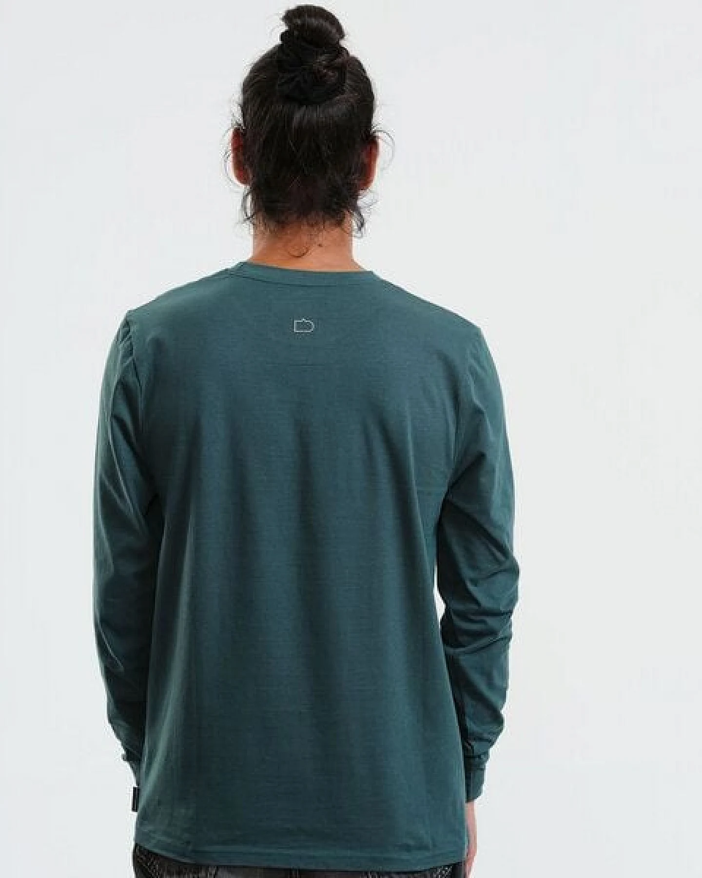 GARY MASH Langarmshirt Scott Walnuss aus Biobaumwolle – Ansicht 4