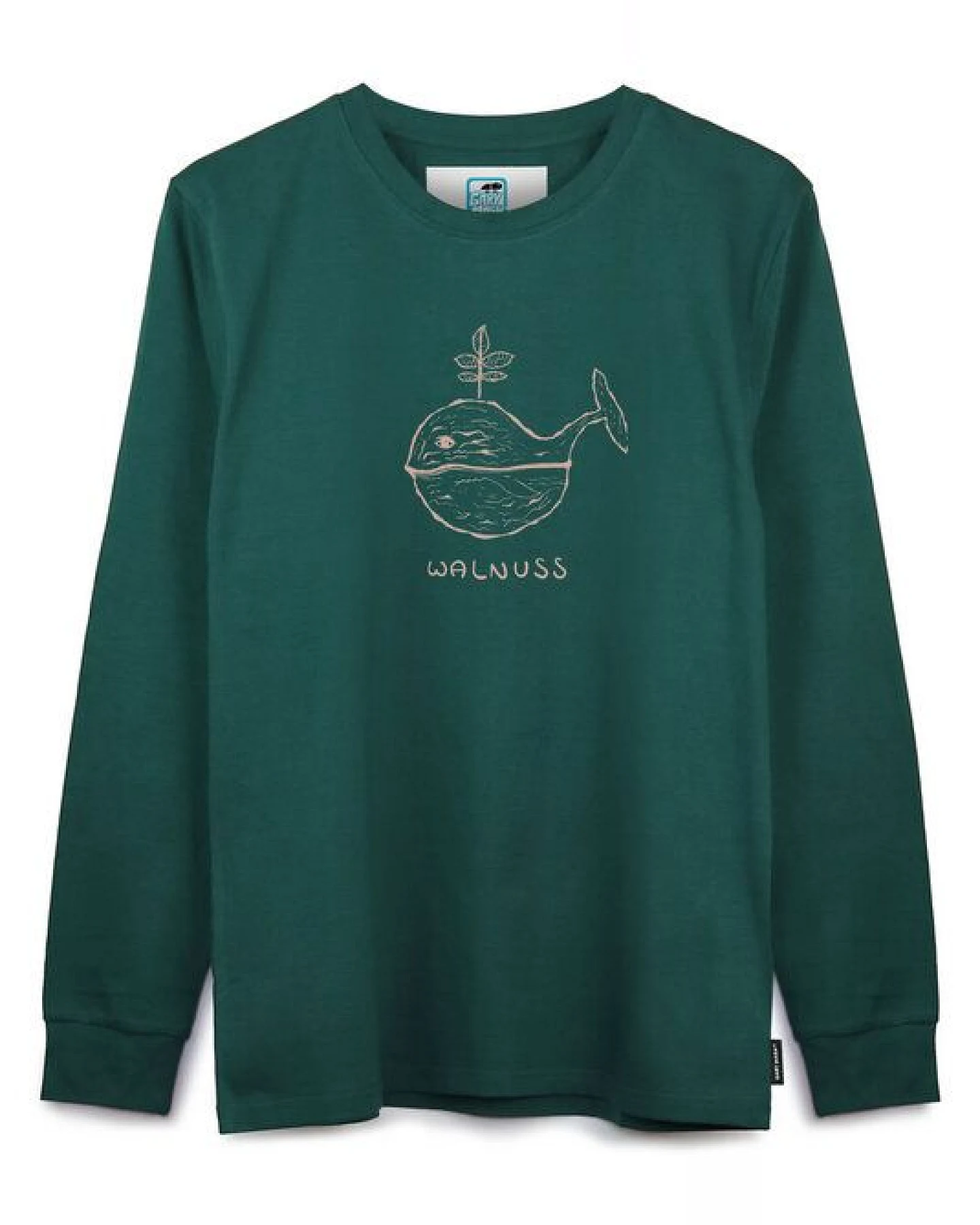 GARY MASH Langarmshirt Scott Walnuss aus Biobaumwolle – Ansicht 3