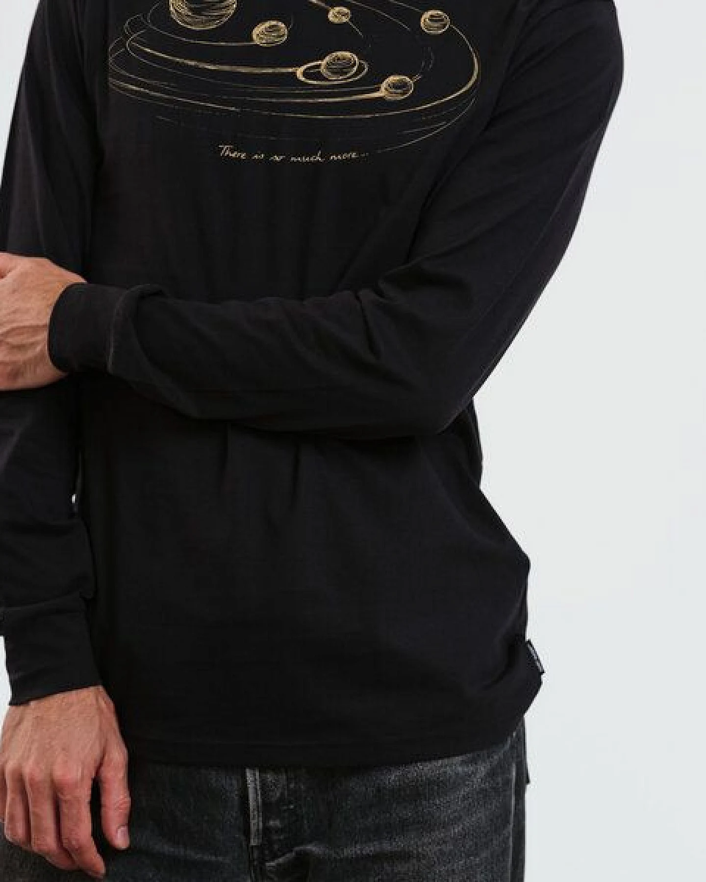 GARY MASH Langarmshirt Scott Atmosphere aus Biobaumwolle – Ansicht 3