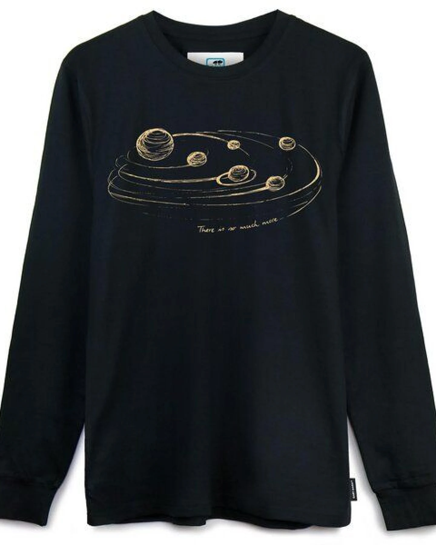 GARY MASH Langarmshirt Scott Atmosphere aus Biobaumwolle – Ansicht 4