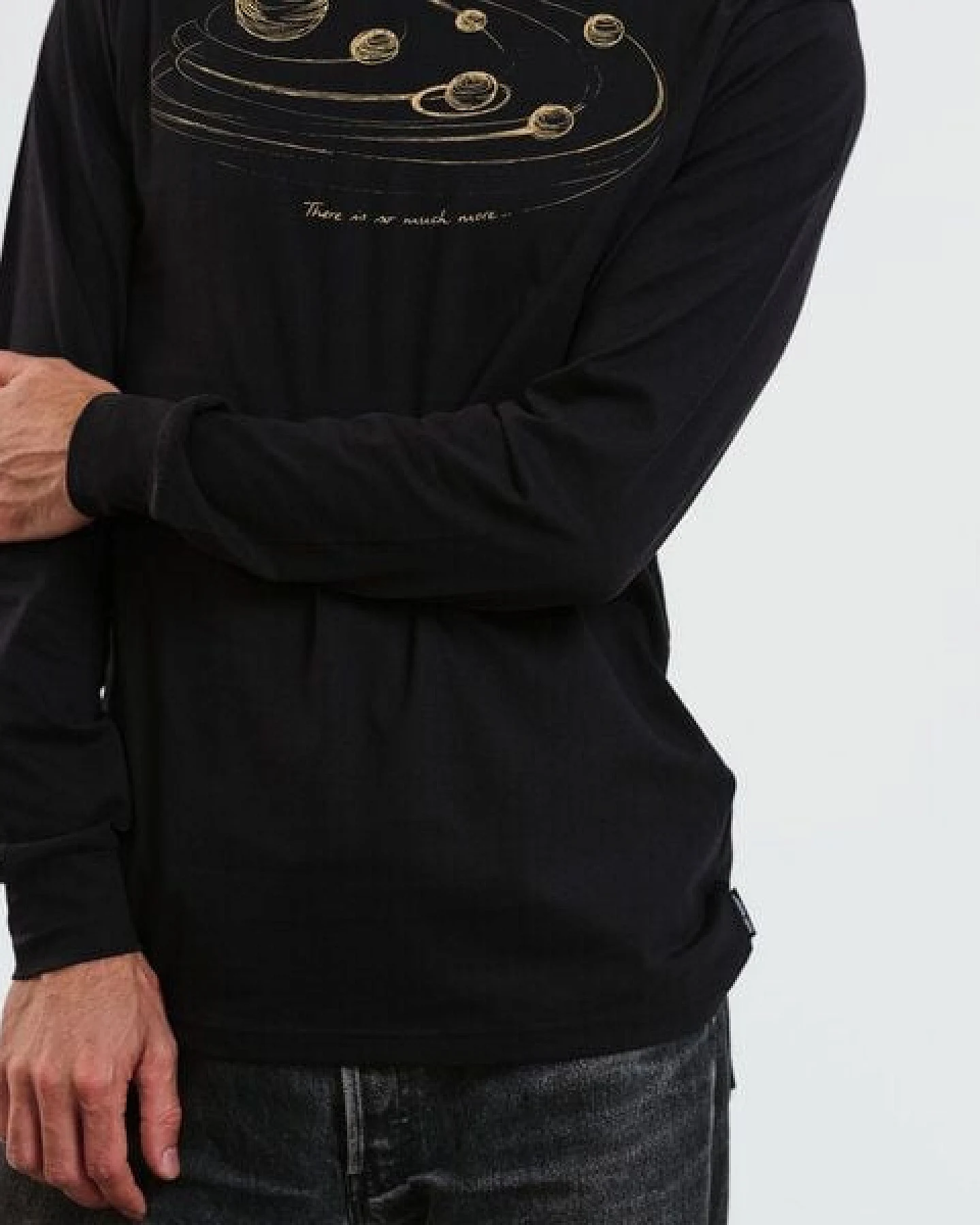 GARY MASH Langarmshirt Scott Atmosphere aus Biobaumwolle – Ansicht 3