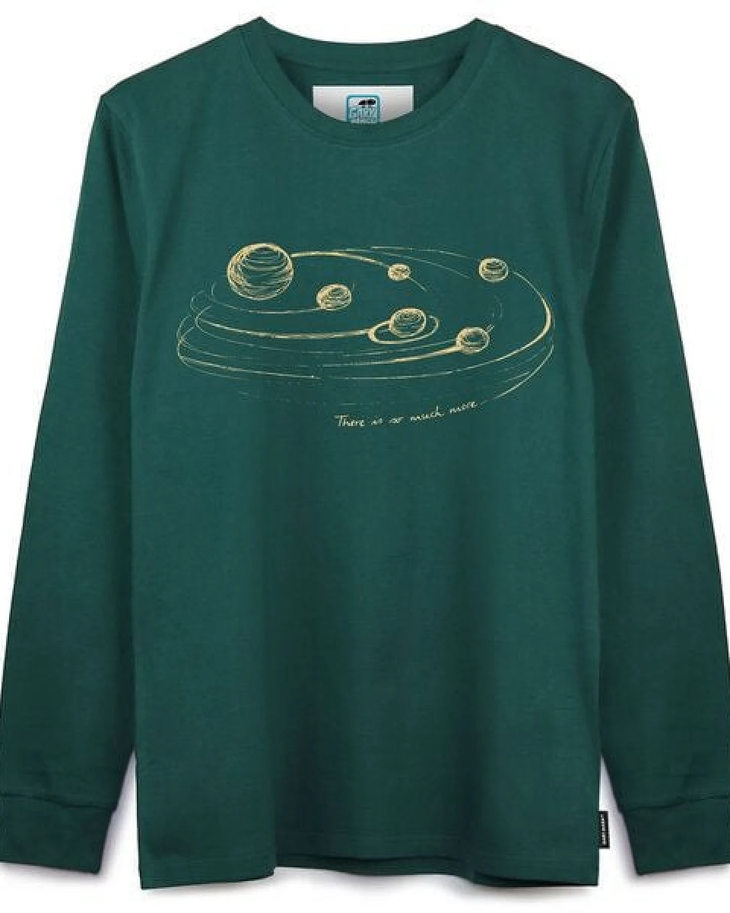 GARY MASH Langarmshirt Scott Atmosphere aus Biobaumwolle – Ansicht 3