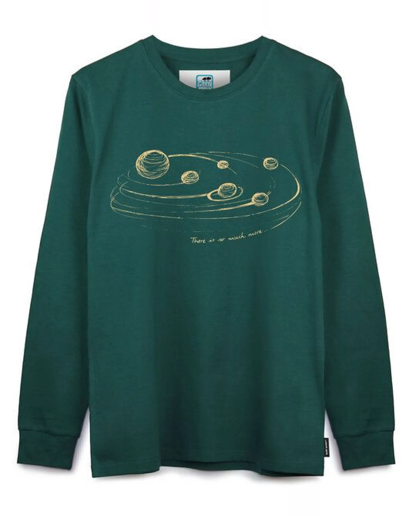GARY MASH Langarmshirt Scott Atmosphere aus Biobaumwolle – Ansicht 3
