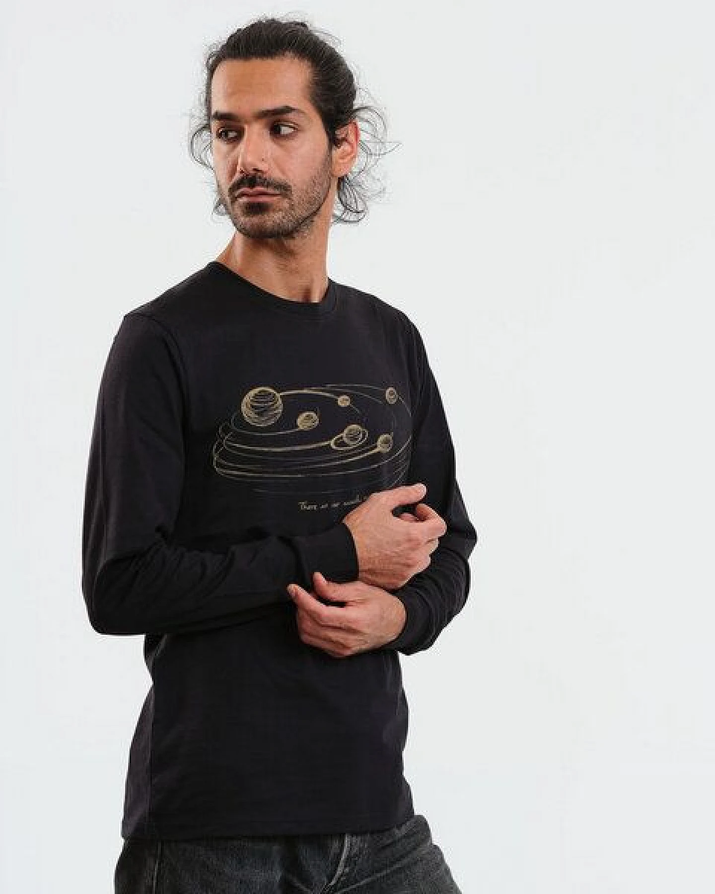 GARY MASH Langarmshirt Scott Atmosphere aus Biobaumwolle – Ansicht 2