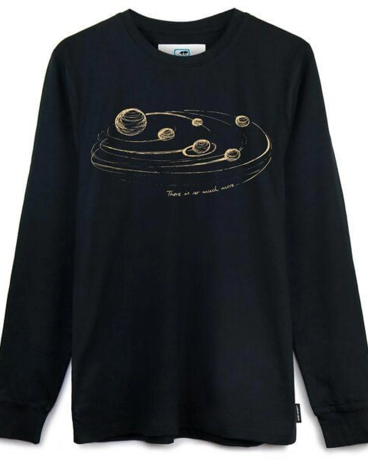 GARY MASH Langarmshirt Scott Atmosphere aus Biobaumwolle – Ansicht 4