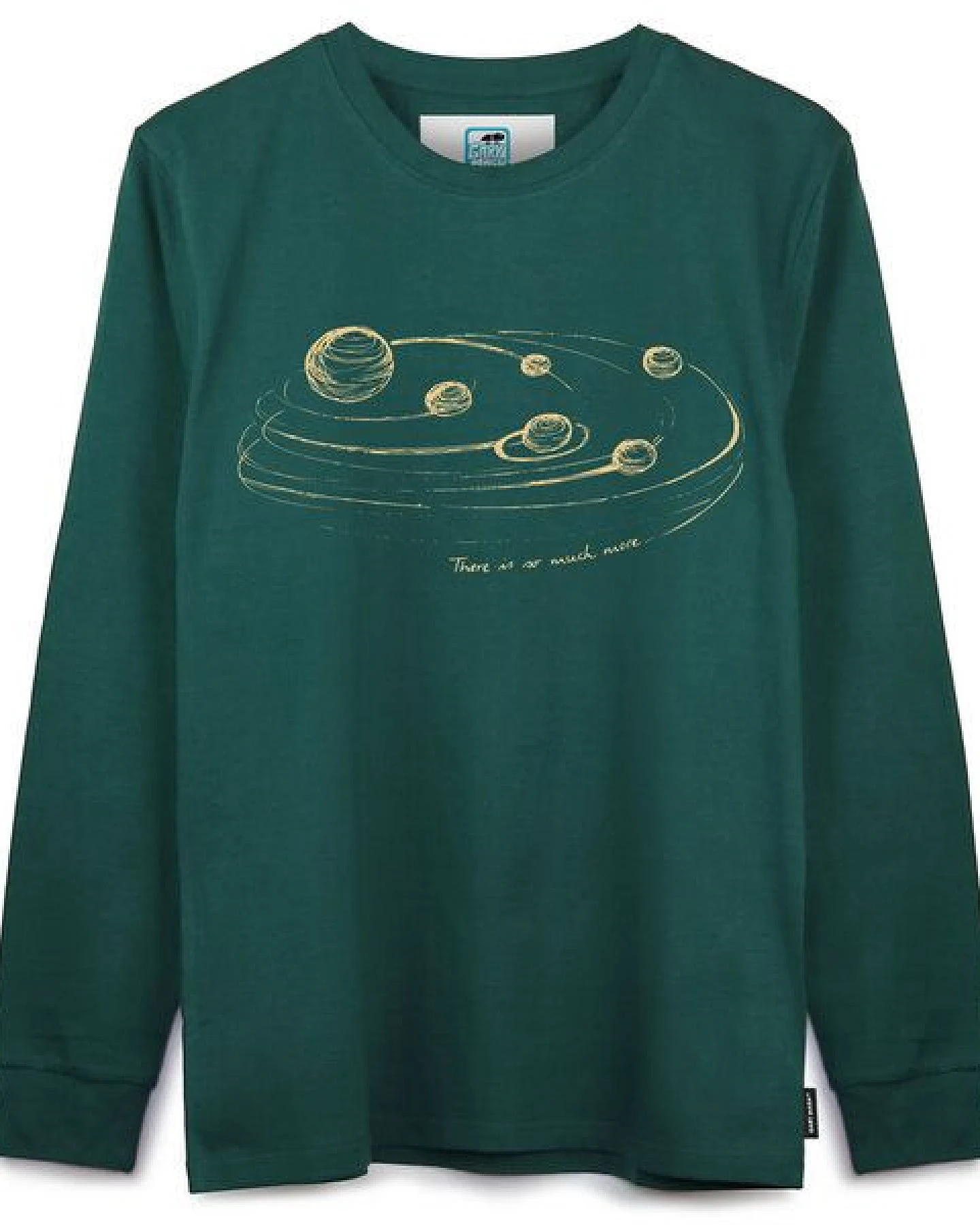 GARY MASH Langarmshirt Scott Atmosphere aus Biobaumwolle – Ansicht 3