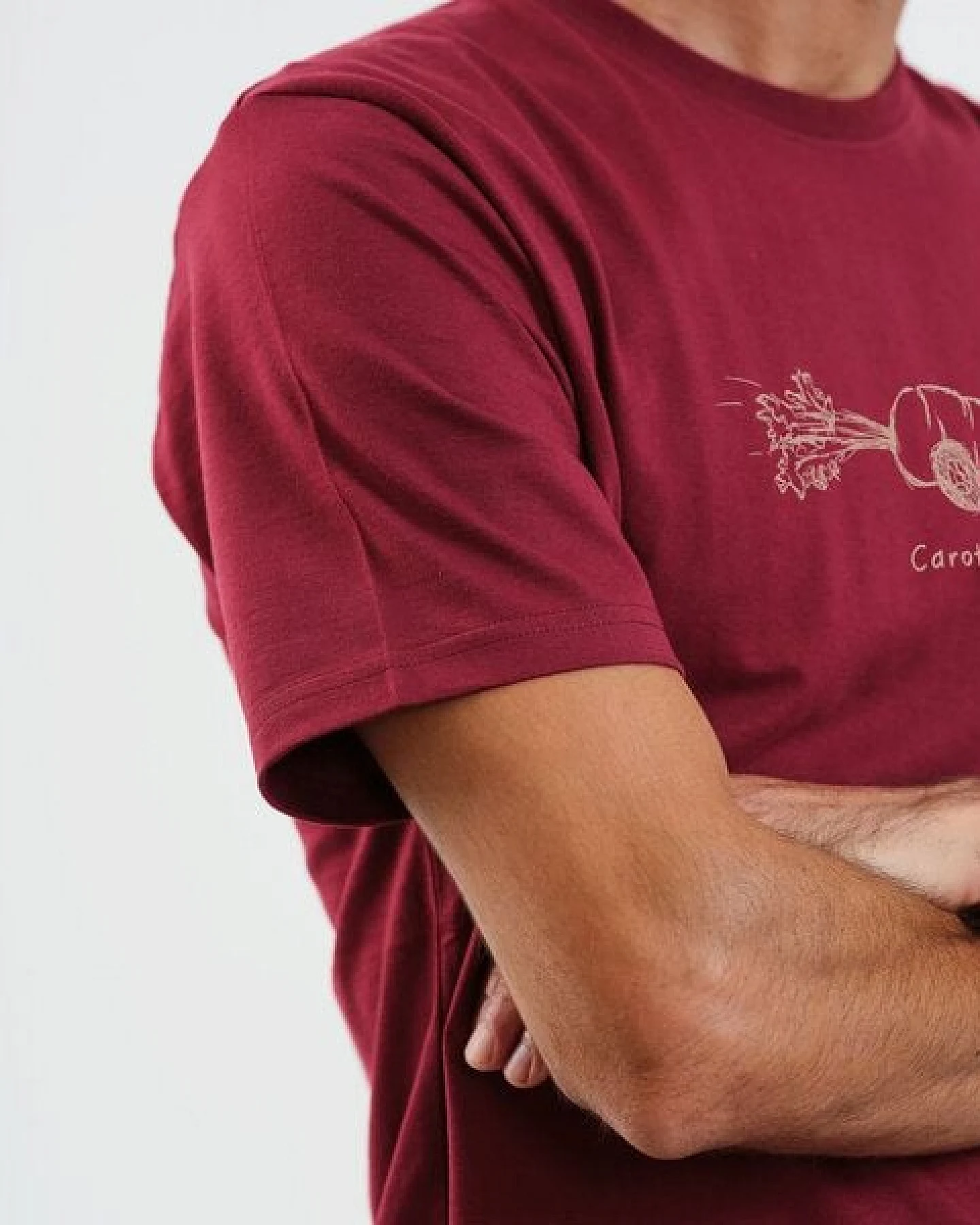 GARY MASH T-Shirt Carotte aus Biobaumwolle – Ansicht 4