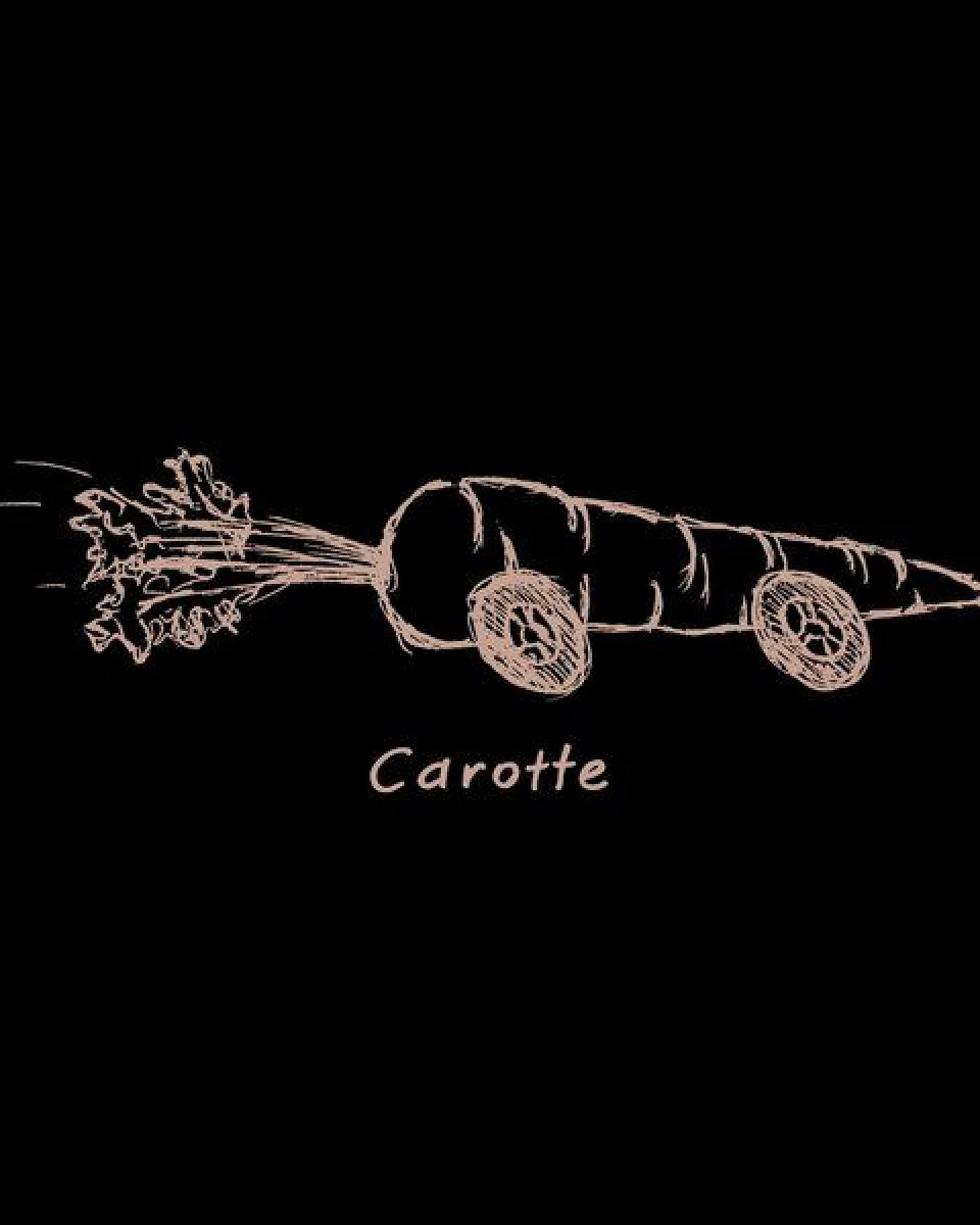 GARY MASH T-Shirt Carotte aus Biobaumwolle – Ansicht 4