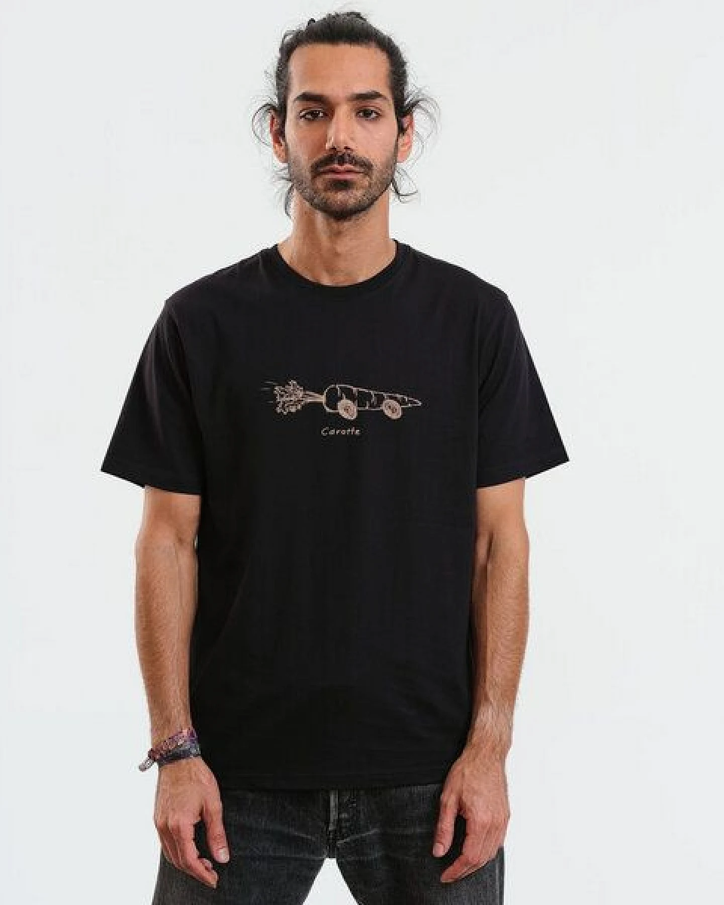GARY MASH T-Shirt Carotte aus Biobaumwolle – Ansicht 2
