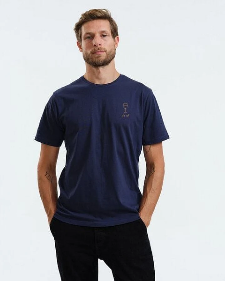 GARY MASH T-Shirt halb voll aus Biobaumwolle