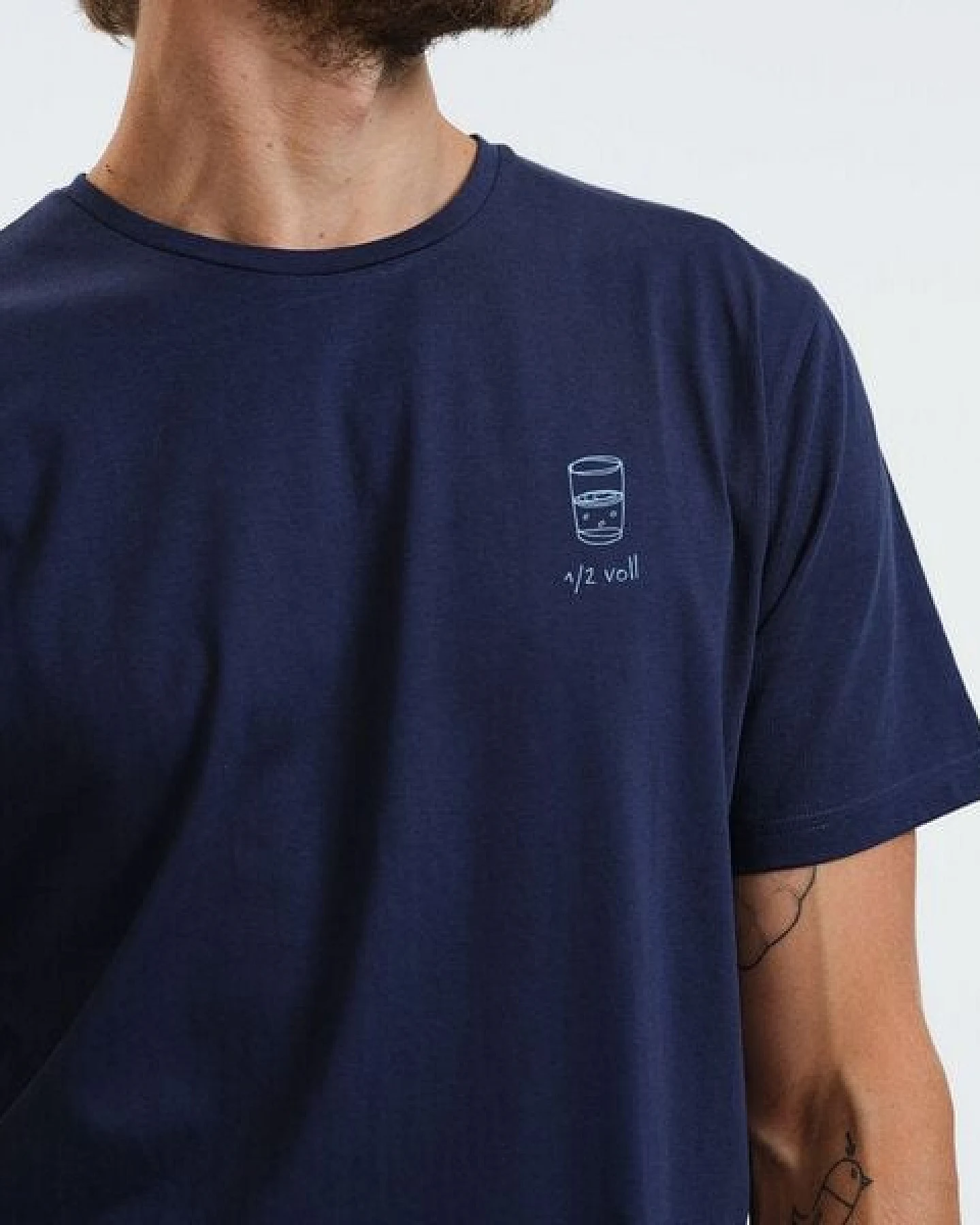GARY MASH T-Shirt halb voll aus Biobaumwolle – Ansicht 4