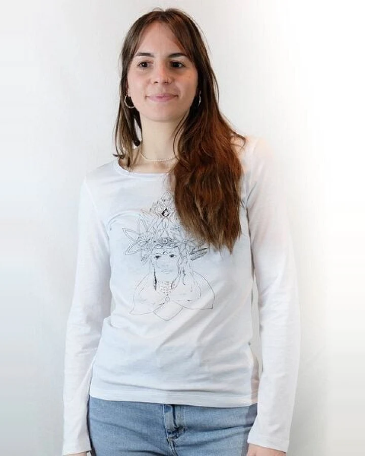 Diamond-Army Longsleeve Göttin der Blumen
