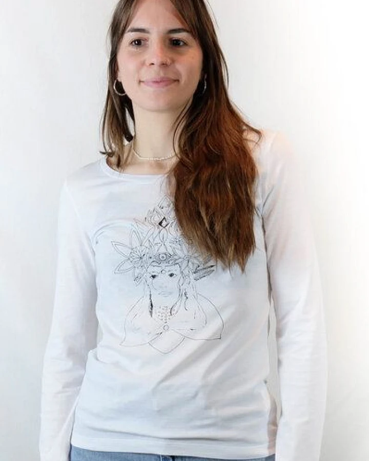 Diamond-Army Longsleeve Göttin der Blumen