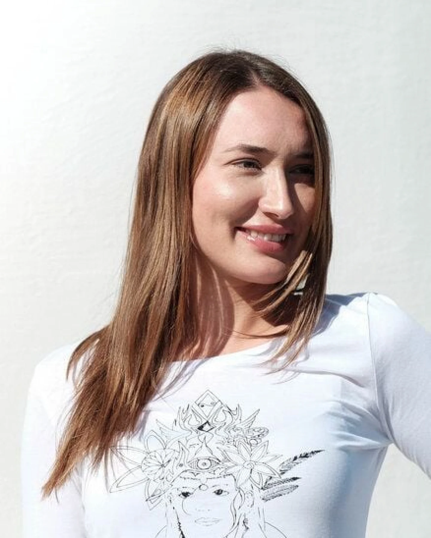Diamond-Army Longsleeve Göttin der Blumen – Ansicht 4