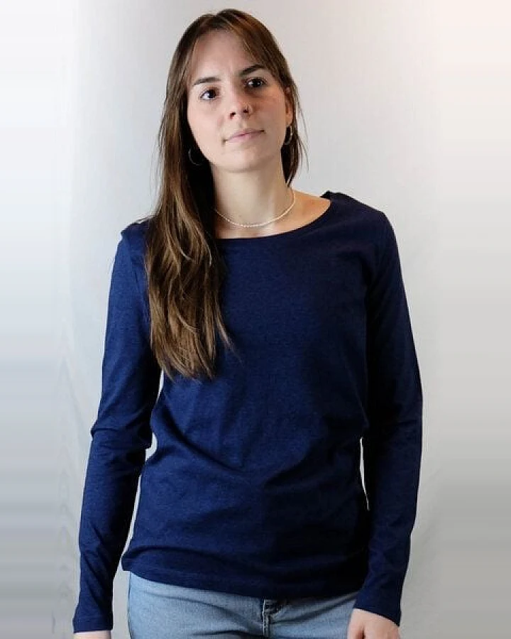 Diamond-Army Longsleeve Indigo