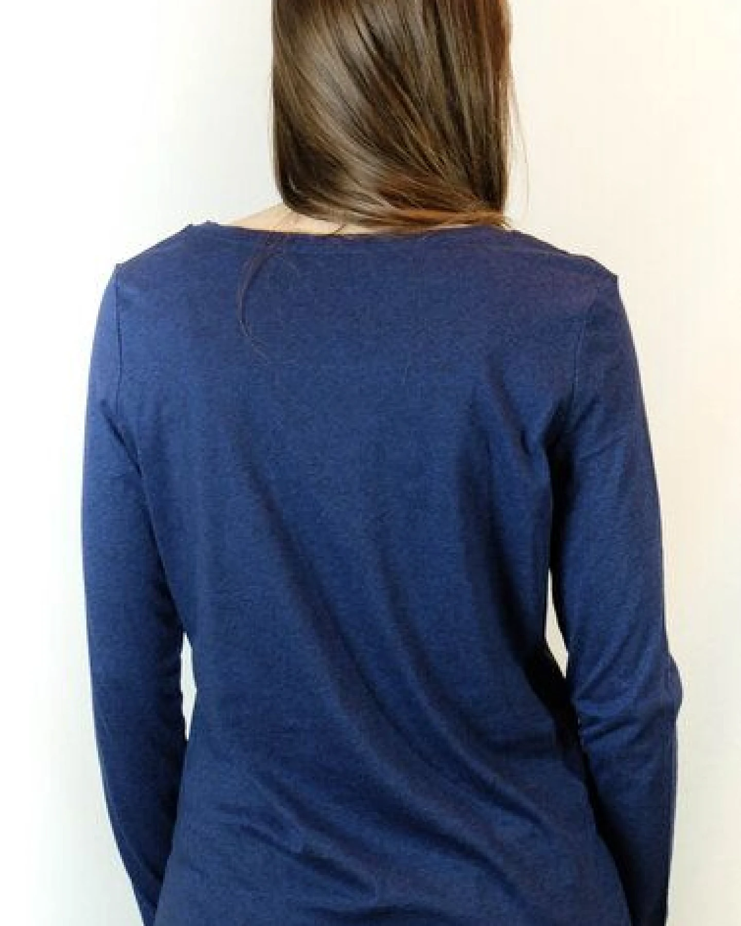 Diamond-Army Longsleeve Indigo – Ansicht 2