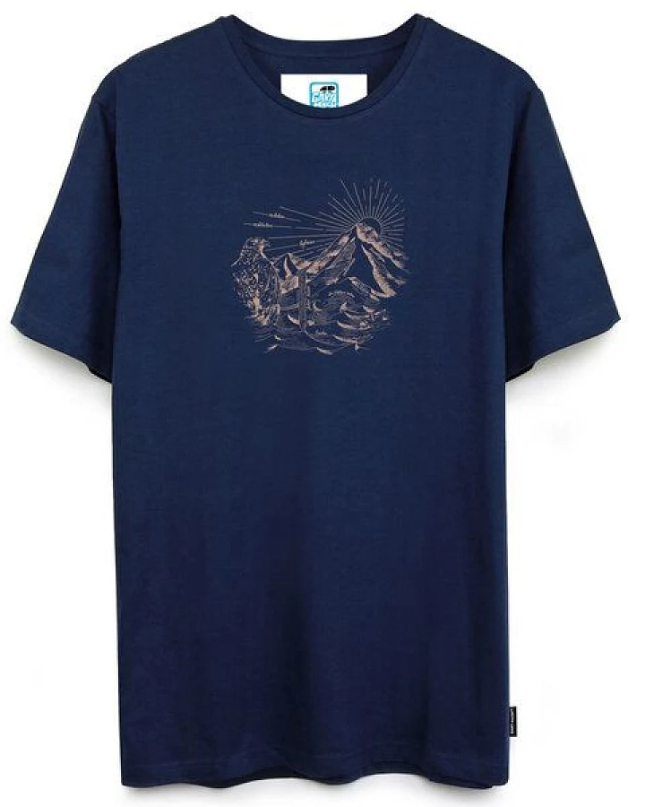 GARY MASH T-Shirt Freedom aus Biobaumwolle