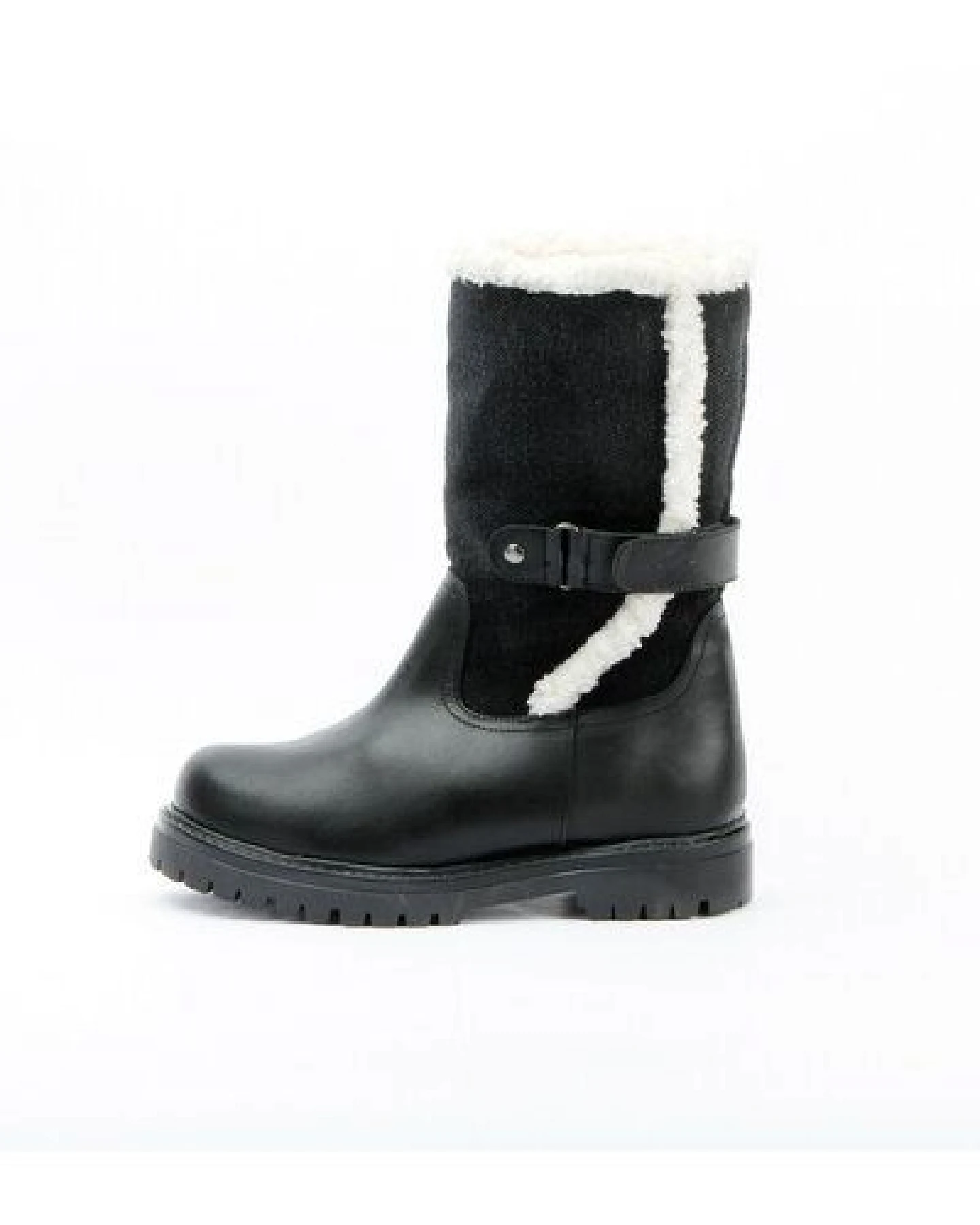 Grand Step Shoes Damen Stiefel pflanzlich gegerbtes Leder/Hanf – Ansicht 3