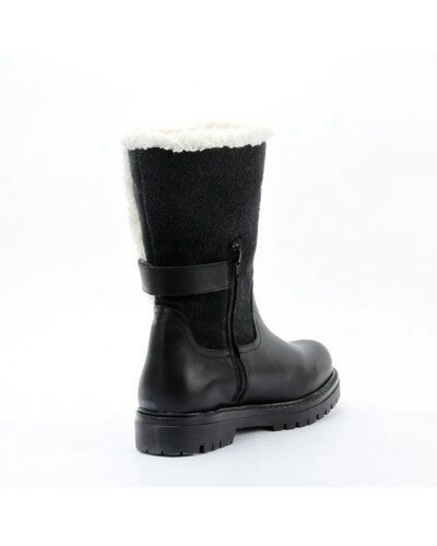 Grand Step Shoes Damen Stiefel pflanzlich gegerbtes Leder/Hanf – Ansicht 4